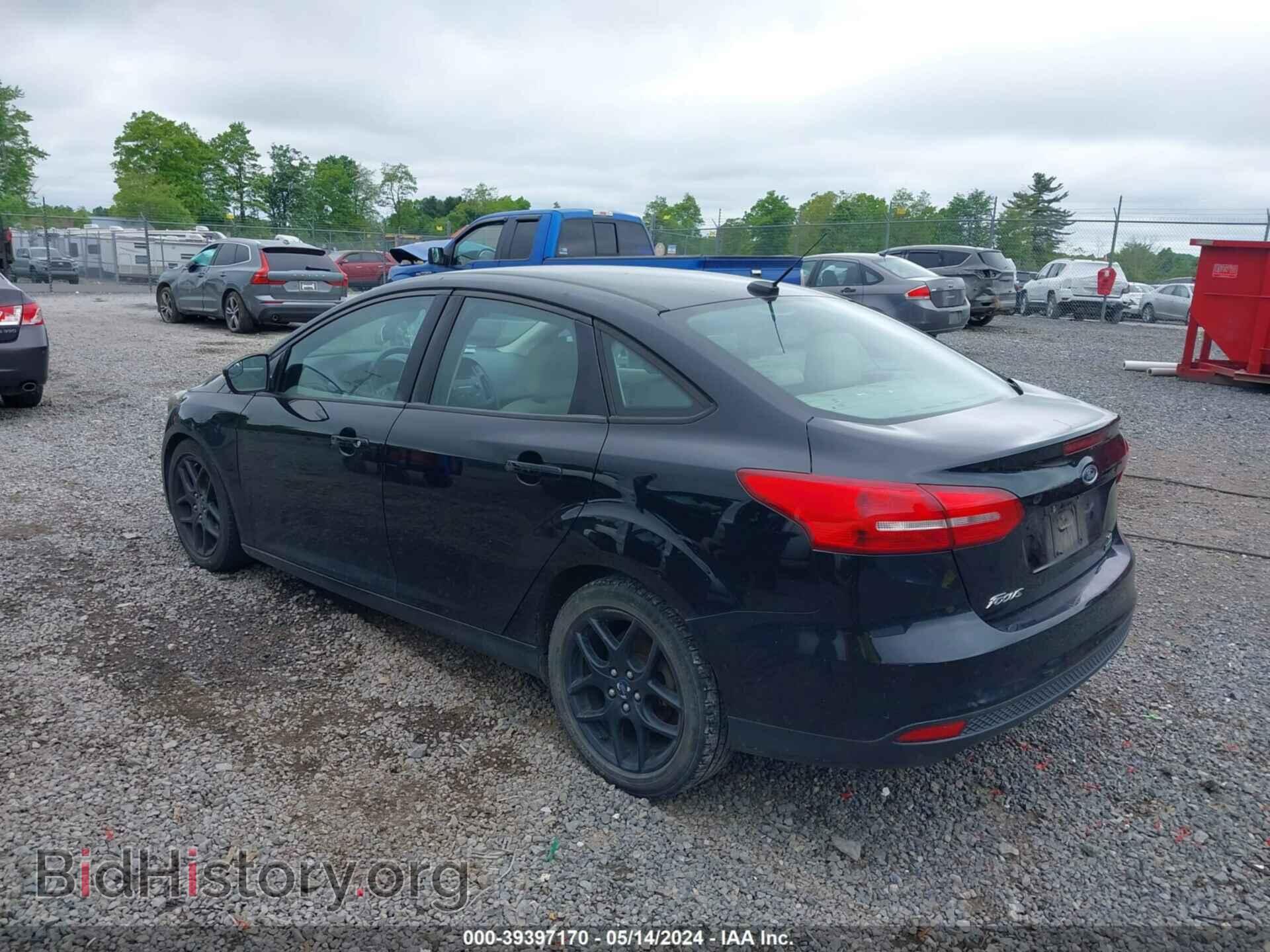 2016 FORD FOCUS - VIN: 1FADP3FE2GL288555 - Фото 3