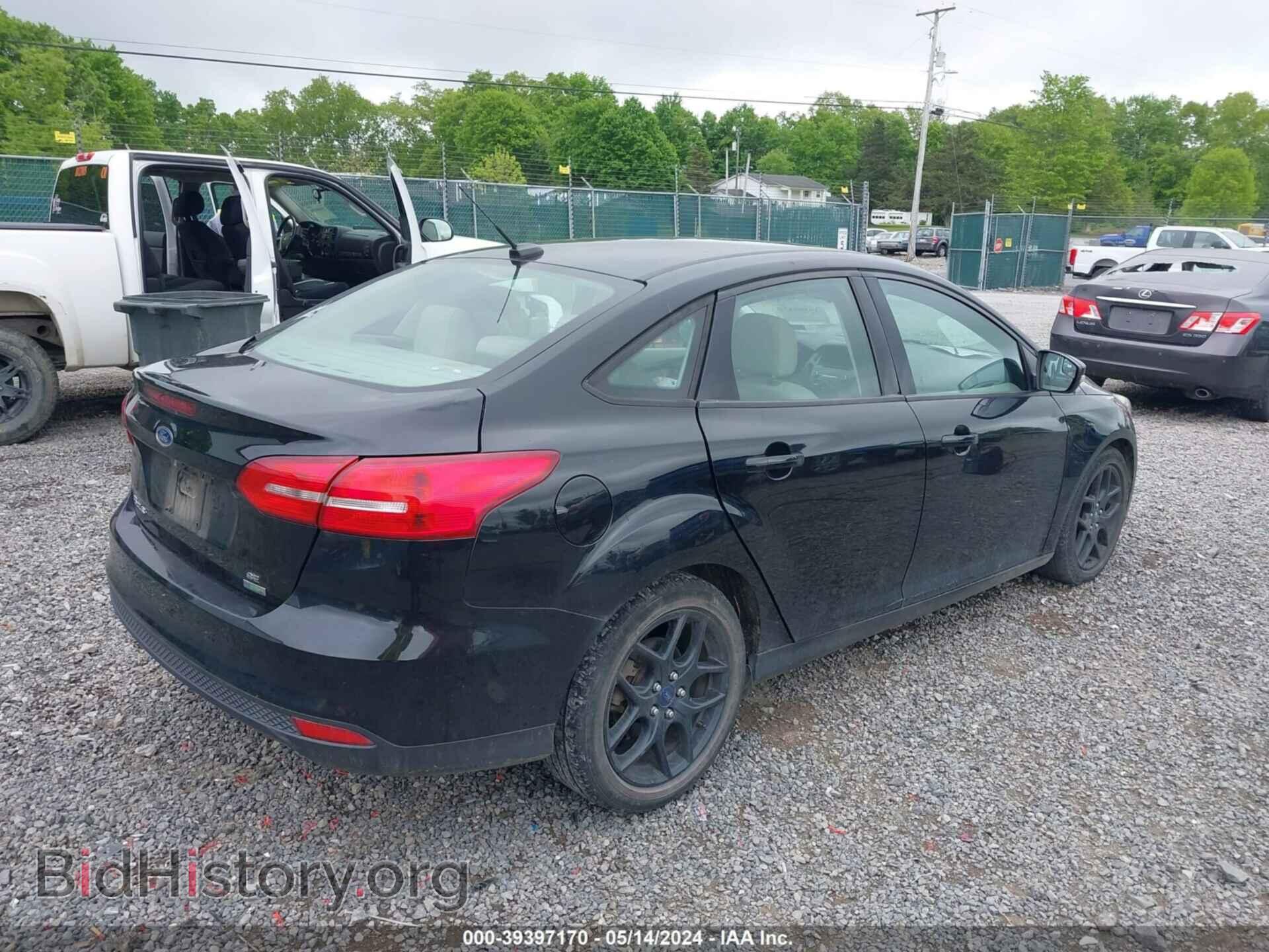 2016 FORD FOCUS - VIN: 1FADP3FE2GL288555 - Фото 4