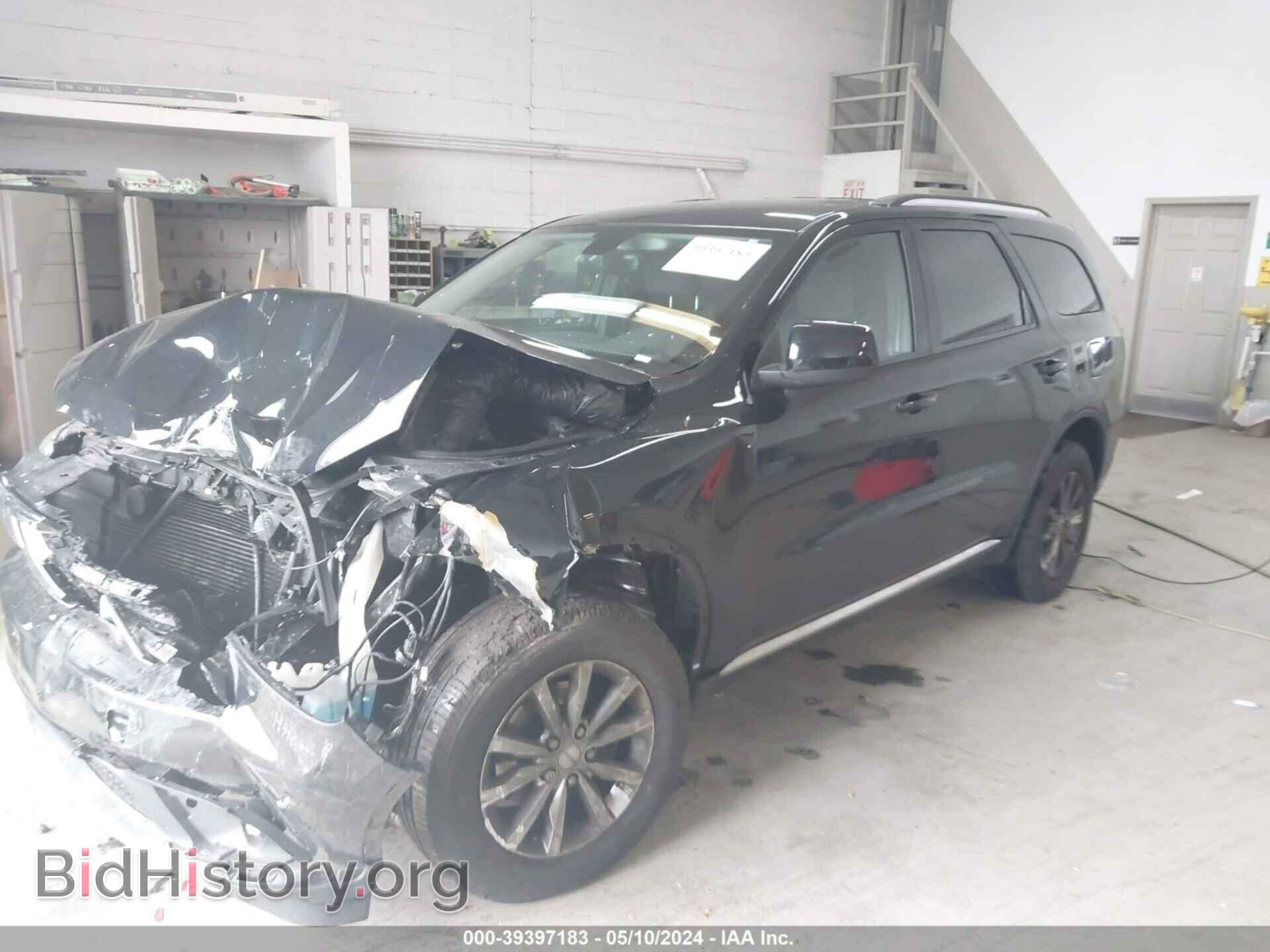 2017 DODGE DURANGO - VIN: 1C4RDJAG1HC839212 - Photo 2