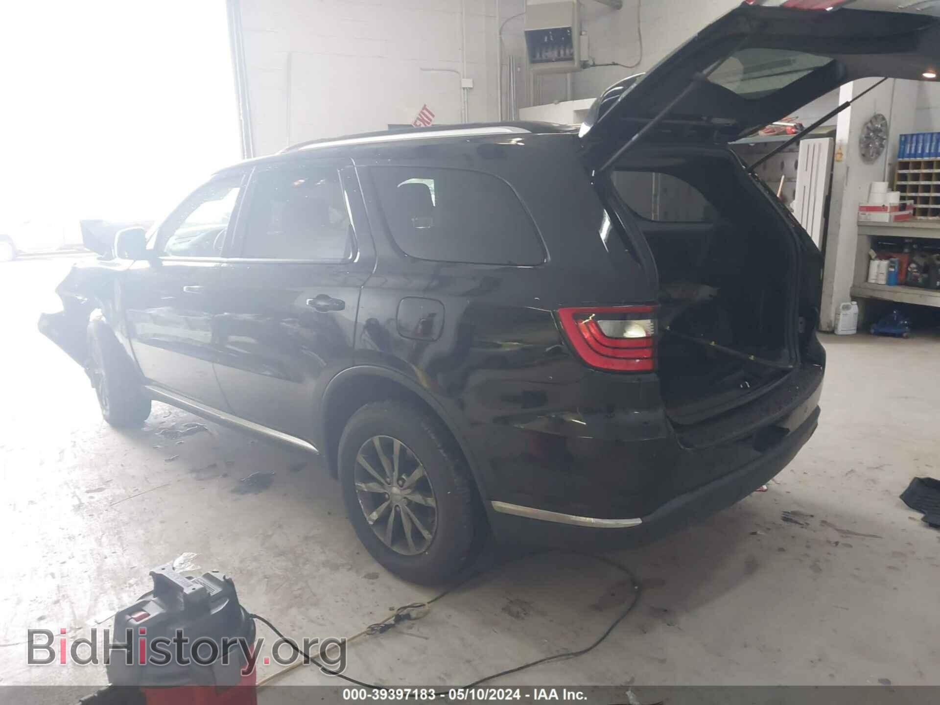 2017 DODGE DURANGO - VIN: 1C4RDJAG1HC839212 - Photo 3
