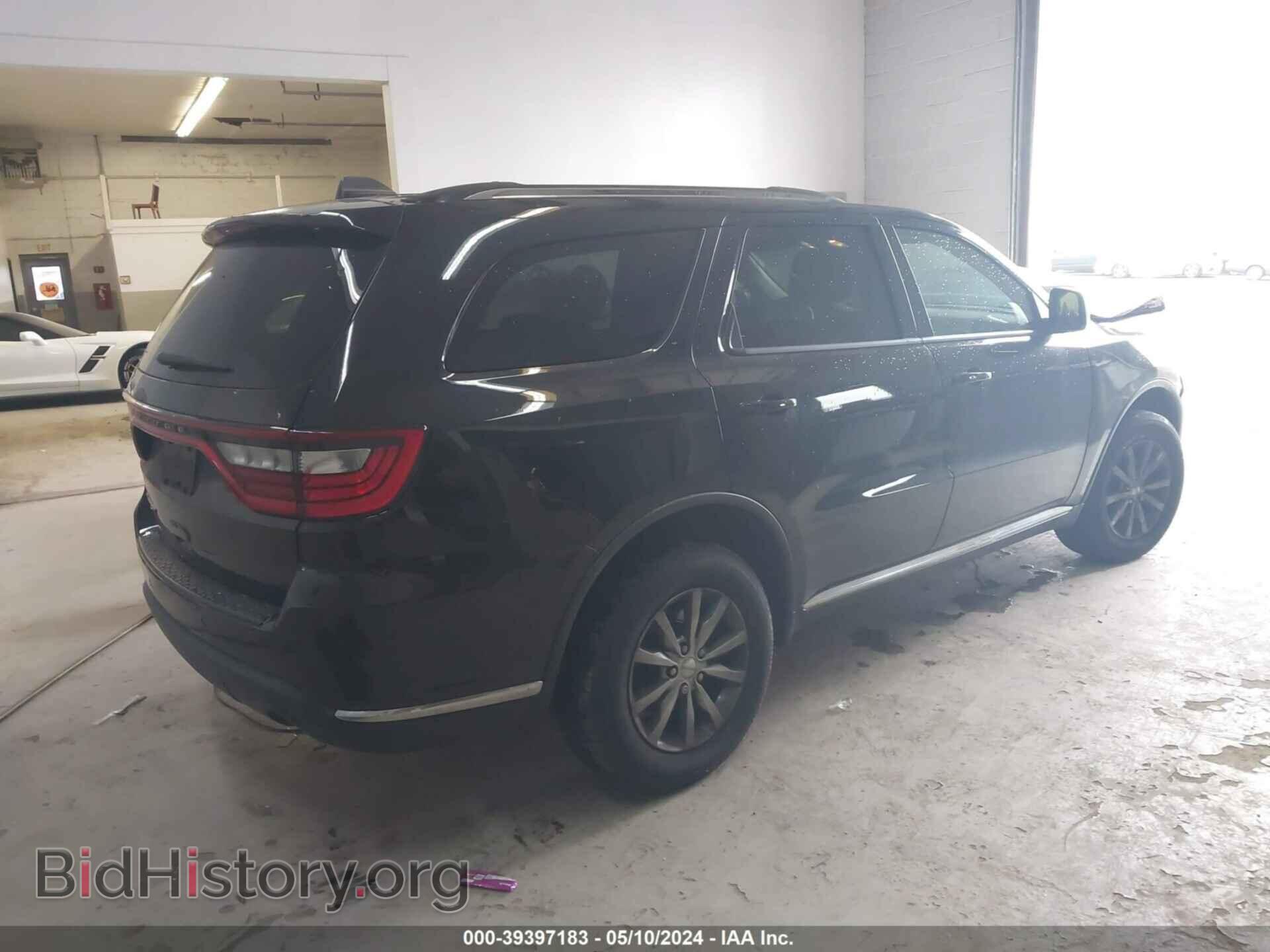2017 DODGE DURANGO - VIN: 1C4RDJAG1HC839212 - Photo 4