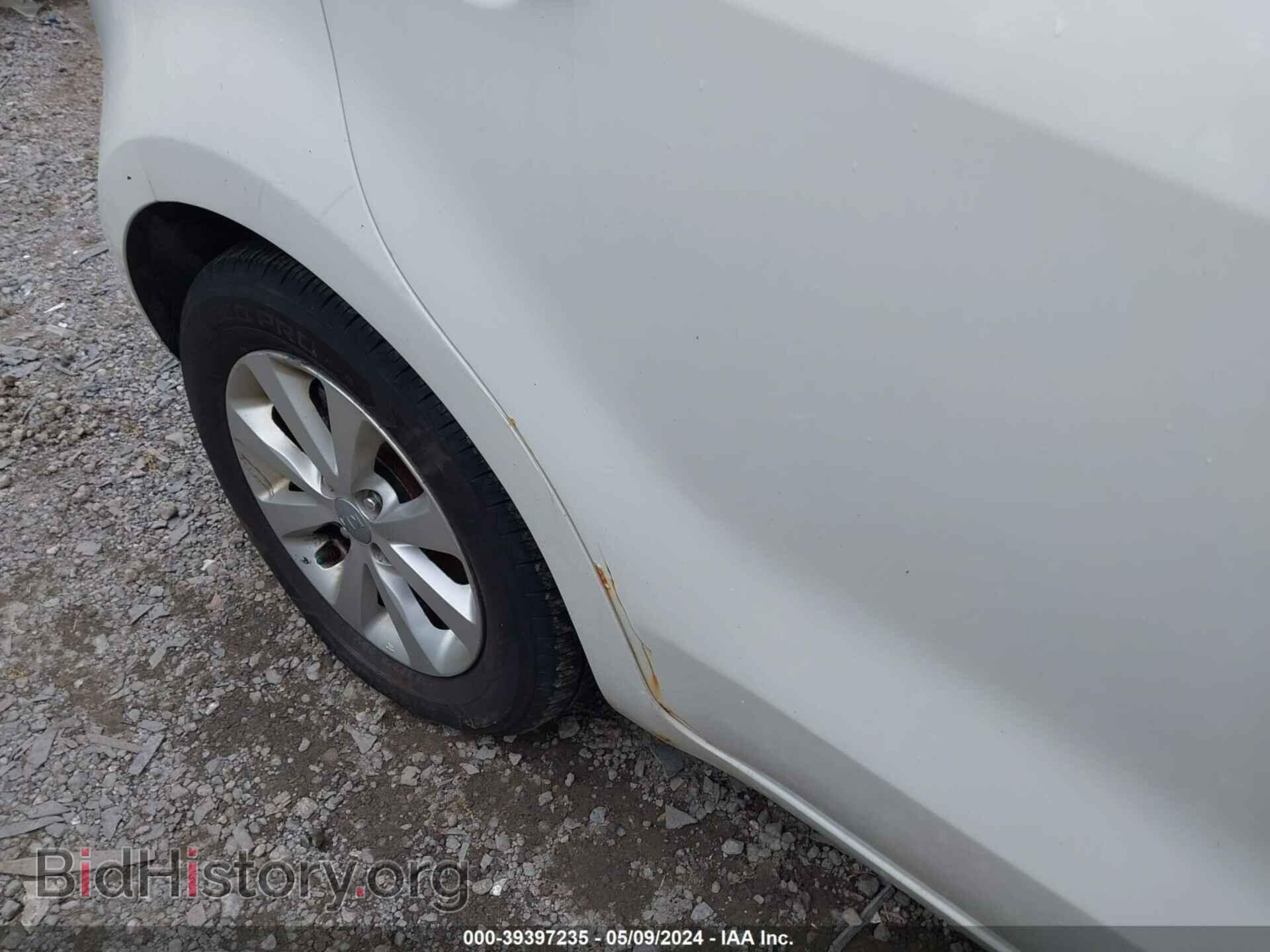 2012 KIA RIO5 - VIN: KNADN5A33C6011078 - Фото 6