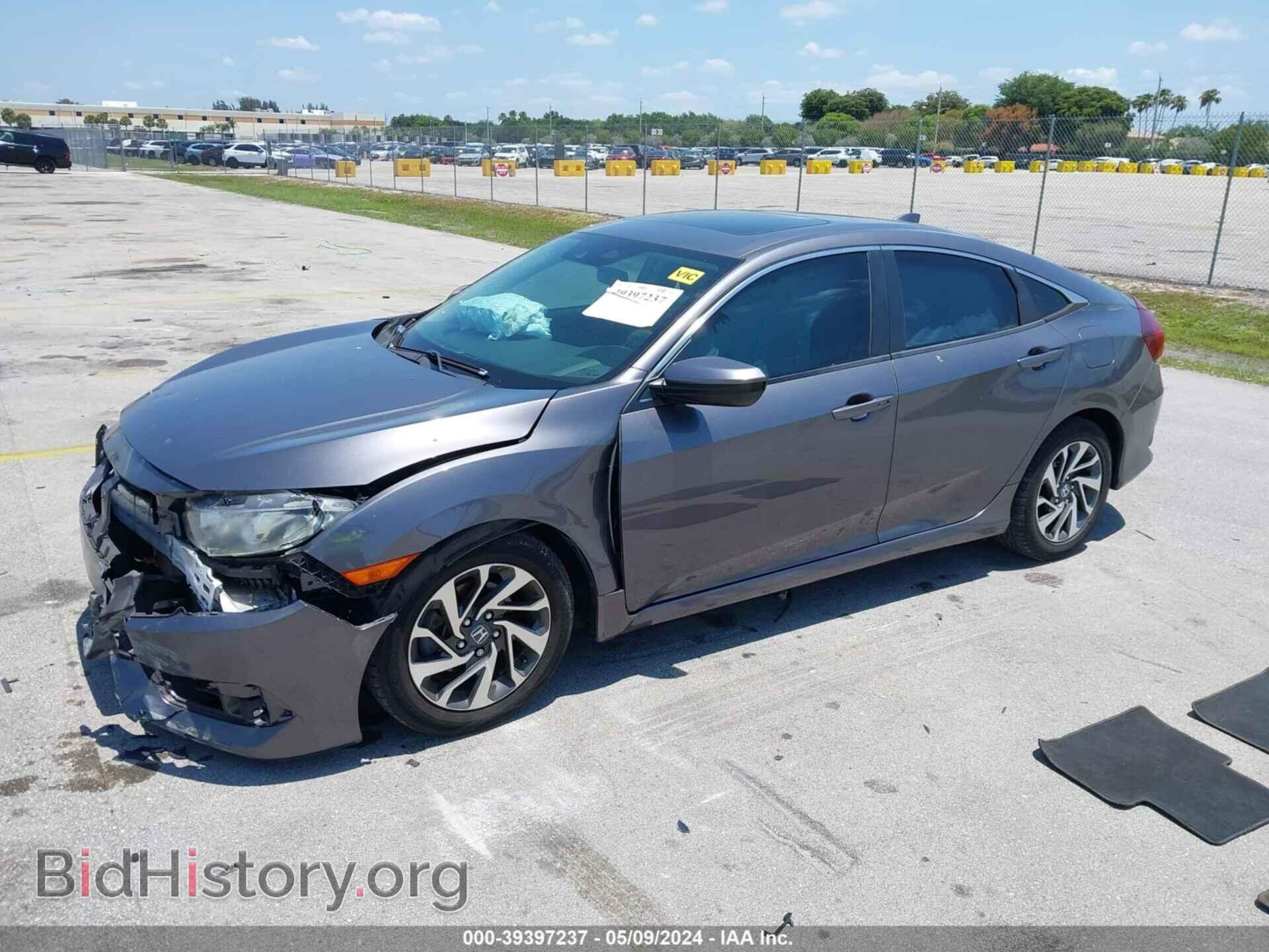 2017 HONDA CIVIC - VIN: 19XFC2F85HE059042 - Photo 2