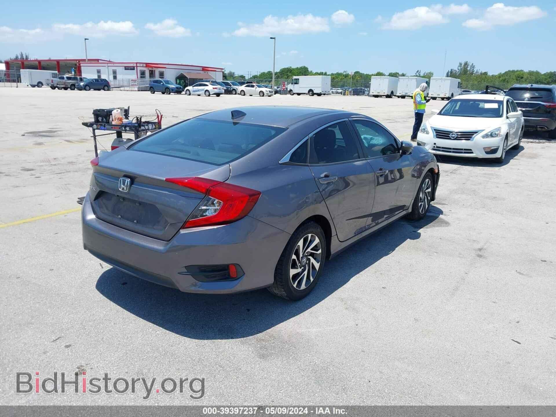 2017 HONDA CIVIC - VIN: 19XFC2F85HE059042 - Photo 4
