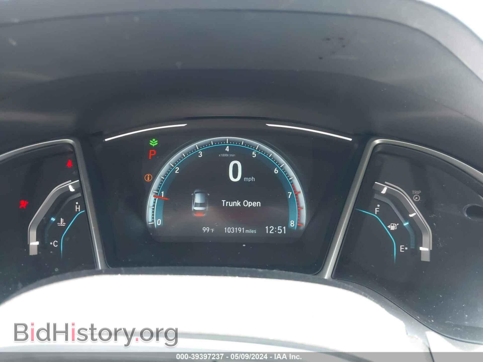 2017 HONDA CIVIC - VIN: 19XFC2F85HE059042 - Photo 7