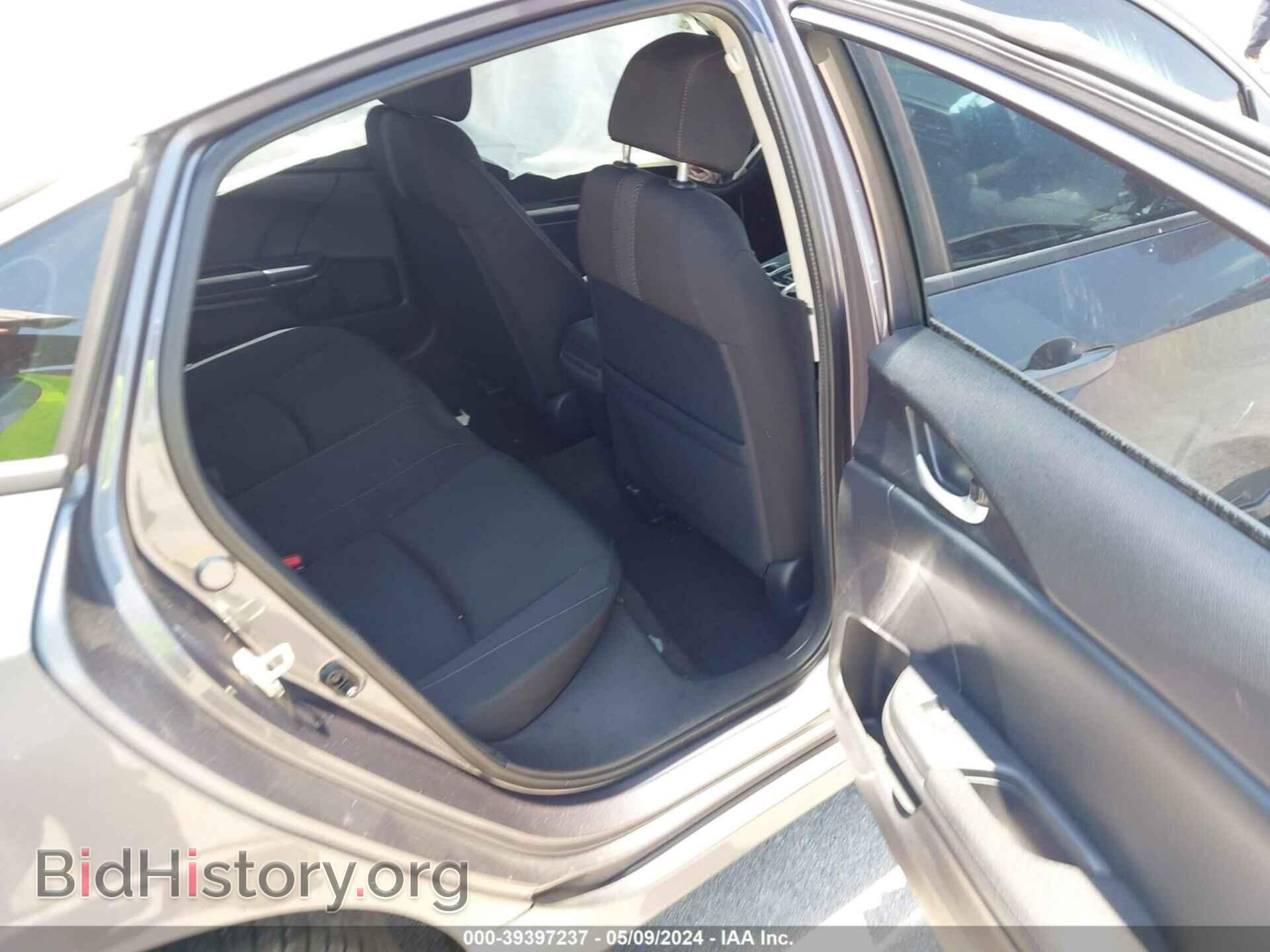 2017 HONDA CIVIC - VIN: 19XFC2F85HE059042 - Photo 8
