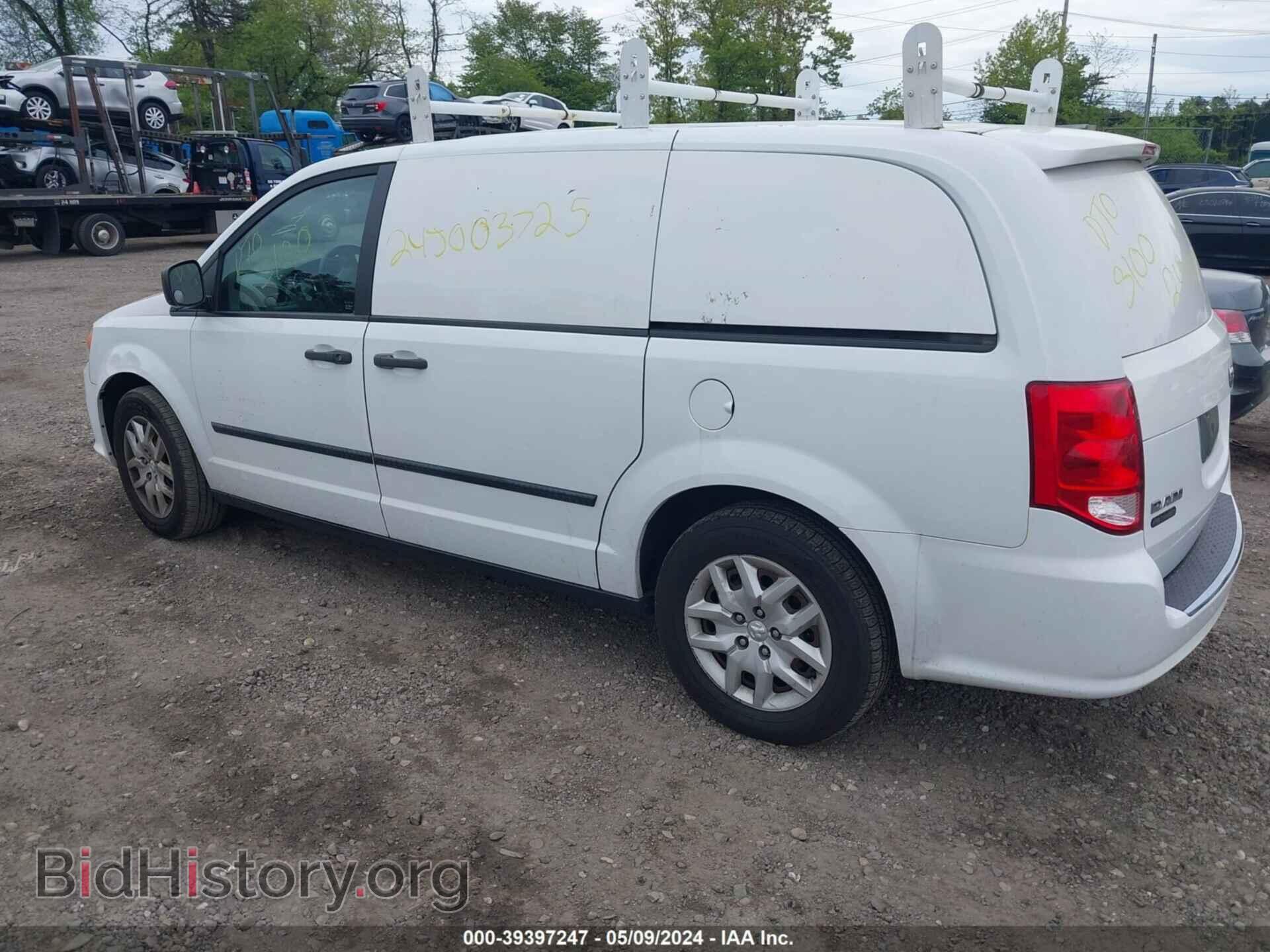 2015 RAM CARGO - VIN: 2C4JRGAG9FR666934 - Фото 3
