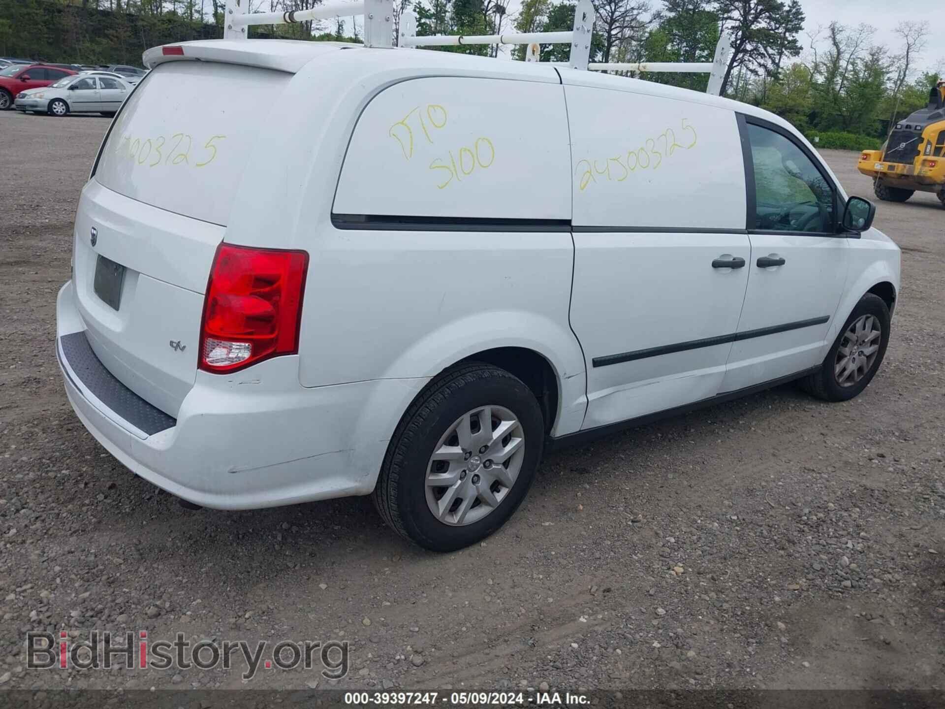 2015 RAM CARGO - VIN: 2C4JRGAG9FR666934 - Фото 4