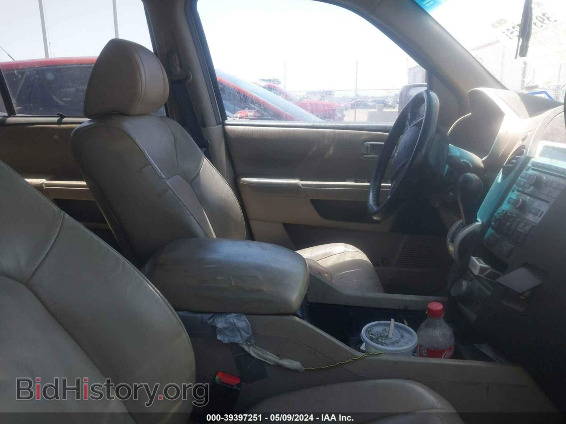 2011 HONDA PILOT - VIN: 5FNYF3H91BB002012 - Photo 4