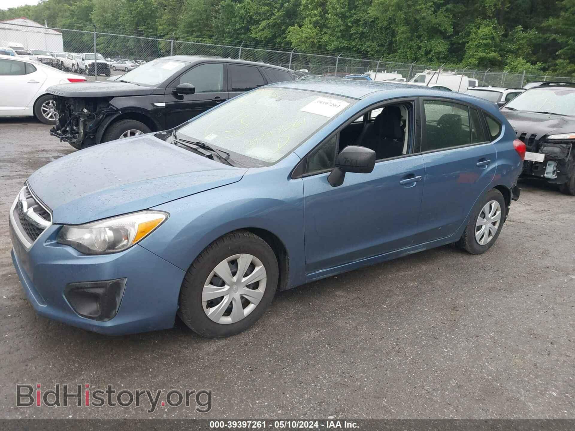 2014 SUBARU IMPREZA - VIN: JF1GPAA60E8307377 - Фото 2