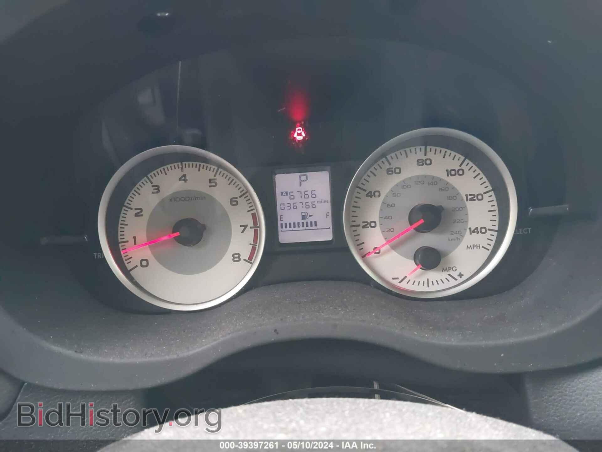 2014 SUBARU IMPREZA - VIN: JF1GPAA60E8307377 - Фото 7