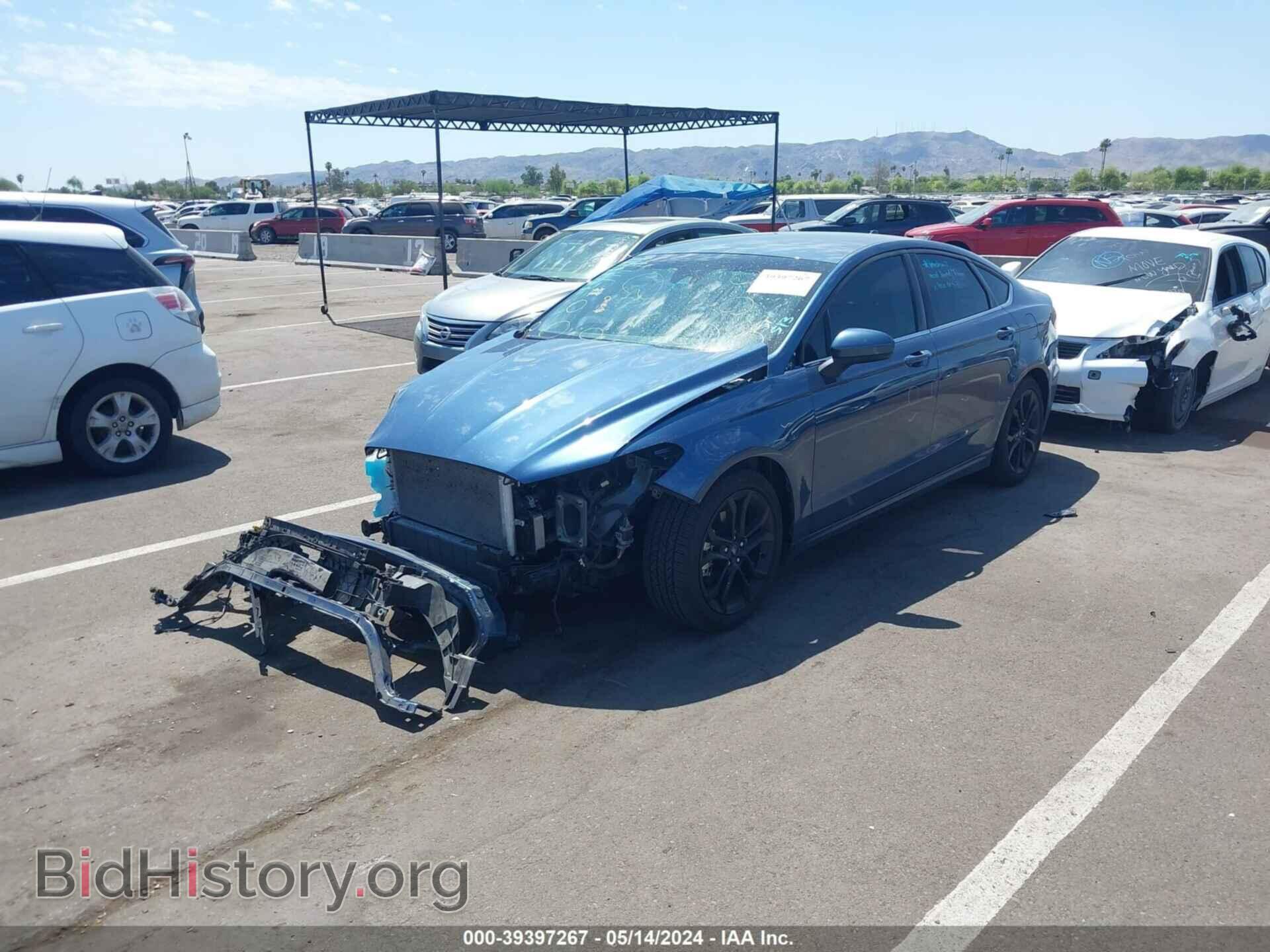 2019 FORD FUSION - VIN: 3FA6P0HD4KR239816 - Фото 2