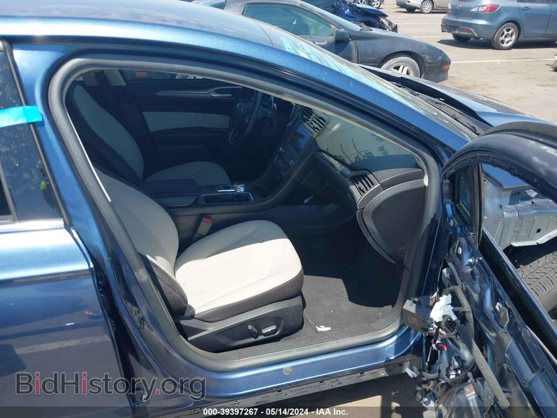 2019 FORD FUSION - VIN: 3FA6P0HD4KR239816 - Фото 5
