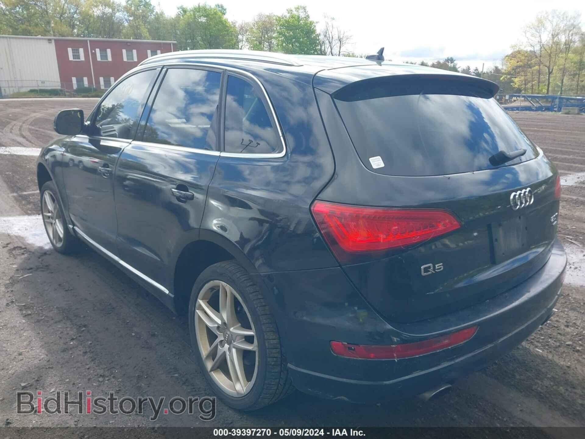 2014 AUDI Q5 - VIN: WA1LFAFP1EA019805 - Фото 3