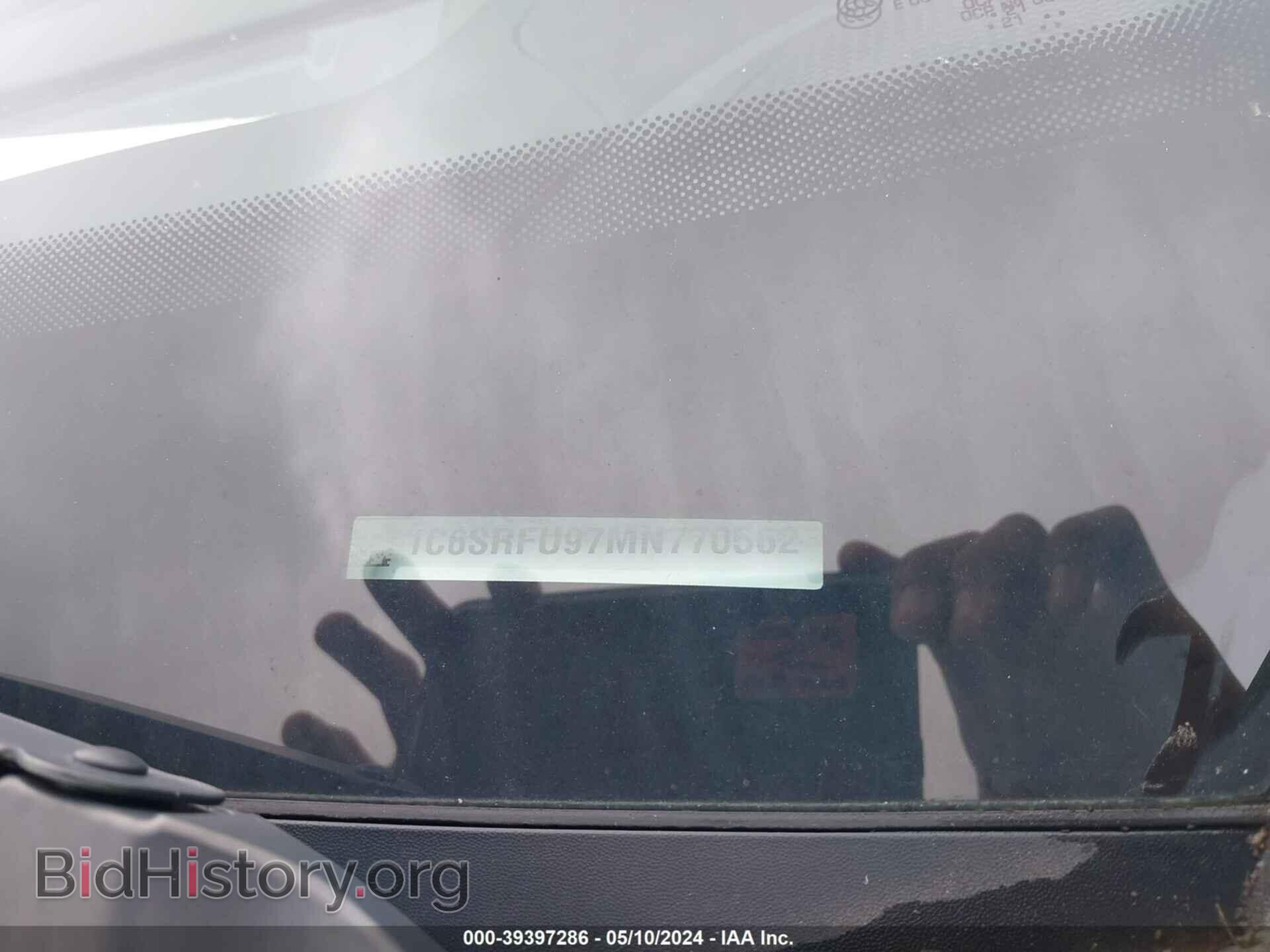 2021 RAM 1500 - VIN: 1C6SRFU97MN770562 - Фото 9