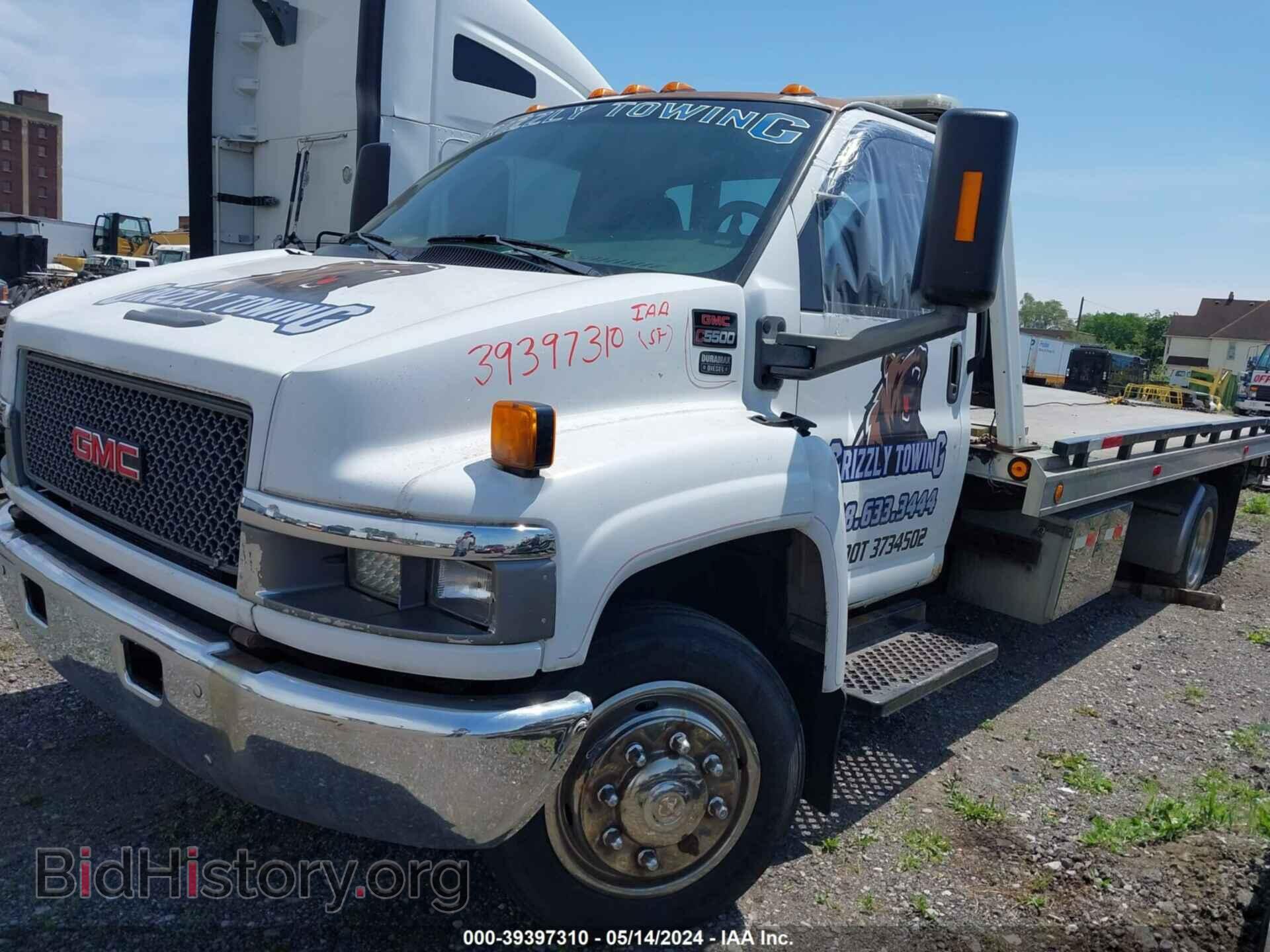 2006 GMC C5500 - VIN: 1GDE5C1246F420595 - Photo 10