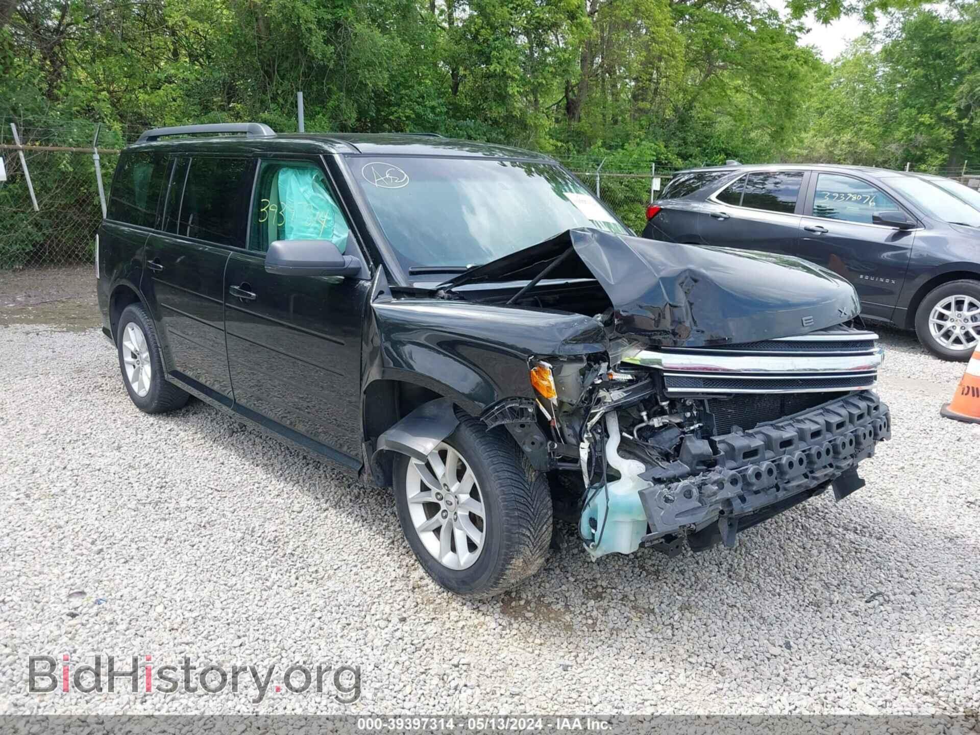 Photo 2FMGK5B87EBD37176 - FORD FLEX 2014