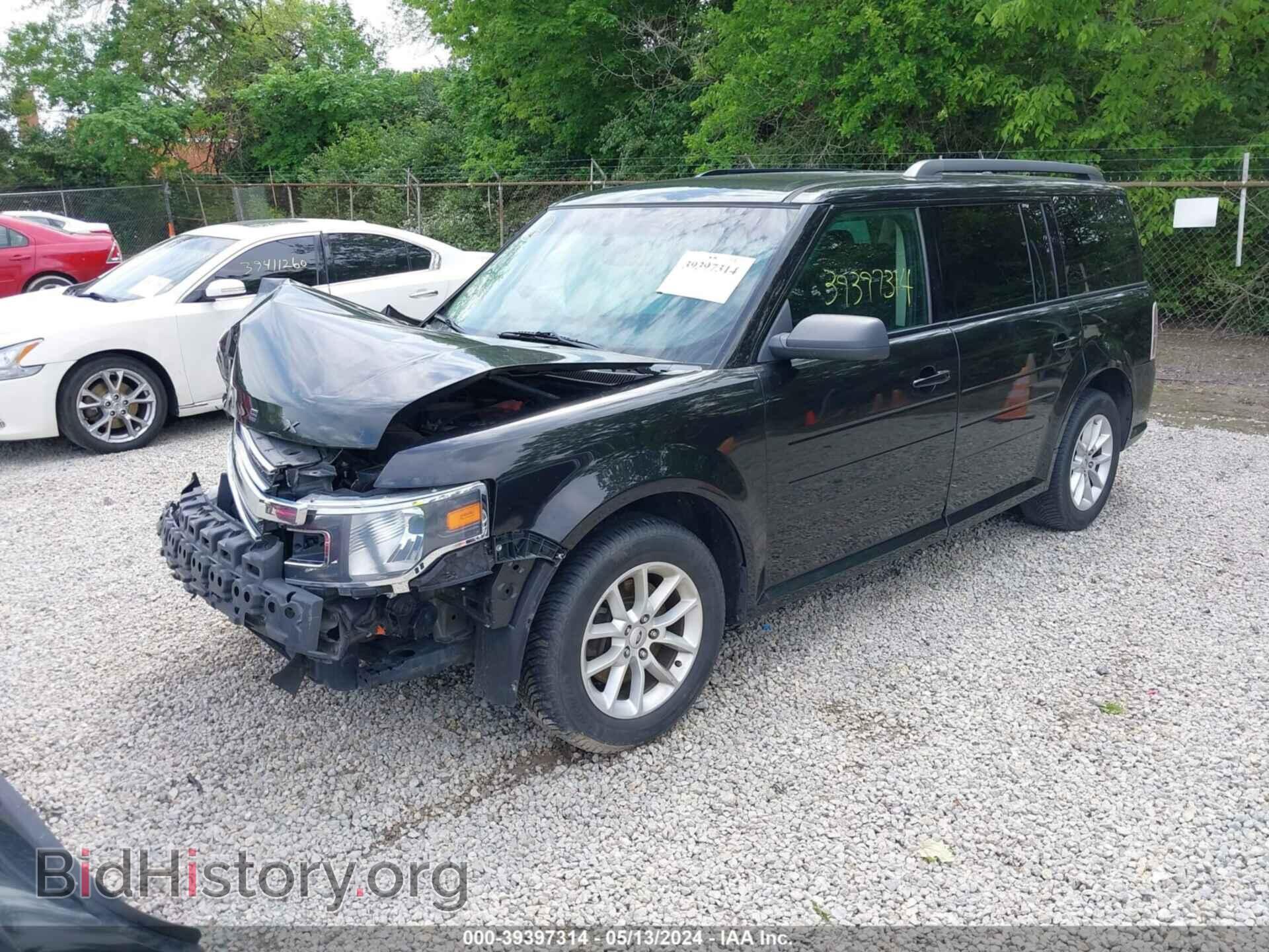 2014 FORD FLEX - VIN: 2FMGK5B87EBD37176 - Photo 2