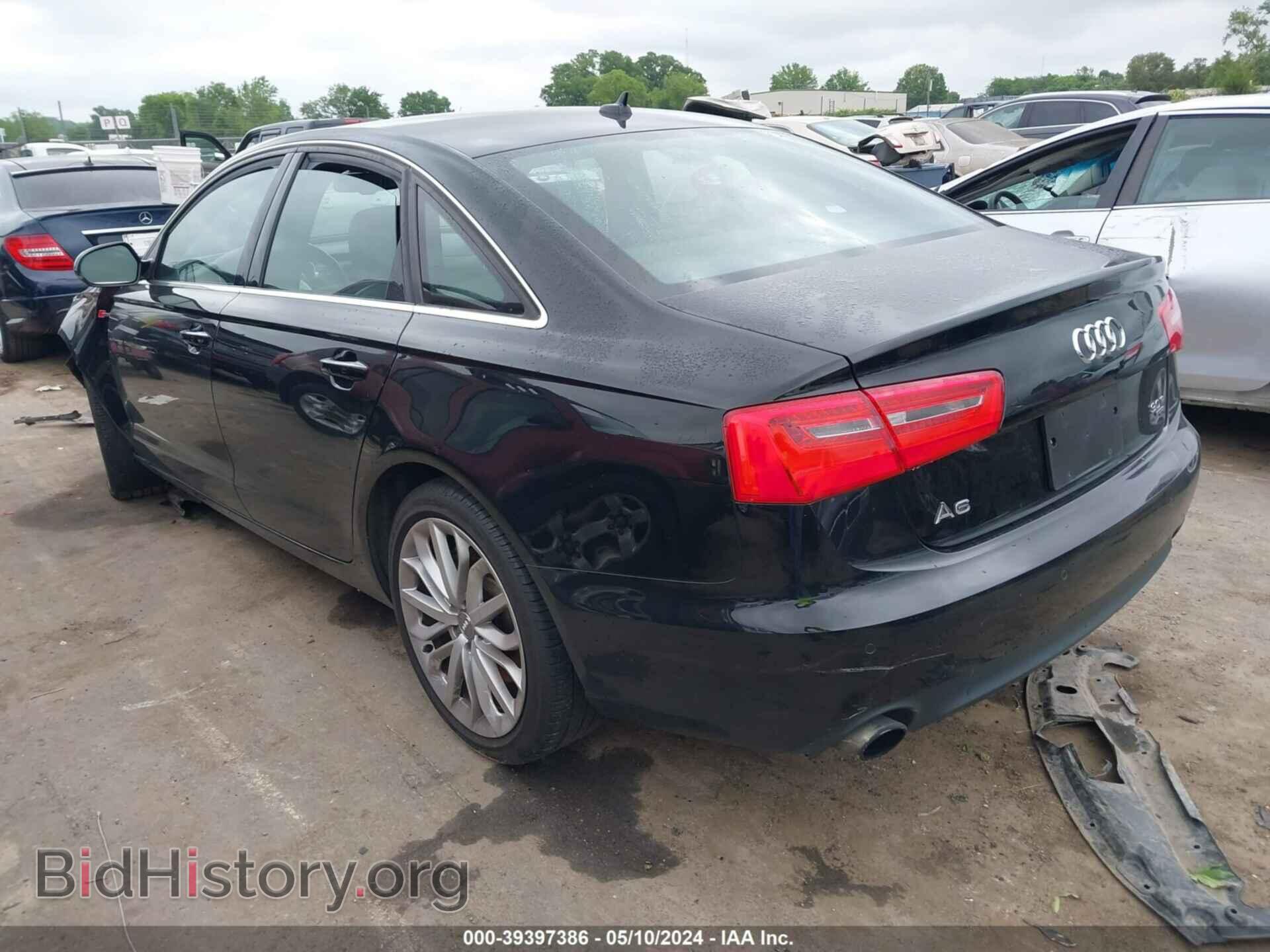 2014 AUDI A6 - VIN: WAUFGAFC1EN086343 - Фото 3