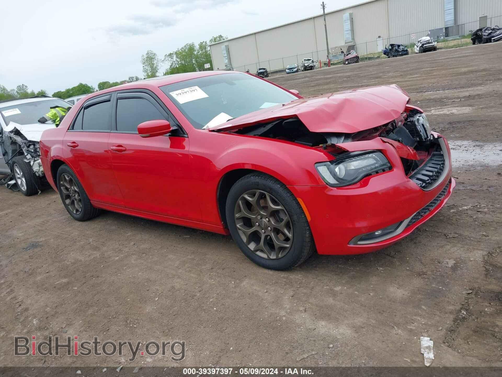 Фотография 2C3CCAGG8HH606896 - CHRYSLER 300 2017