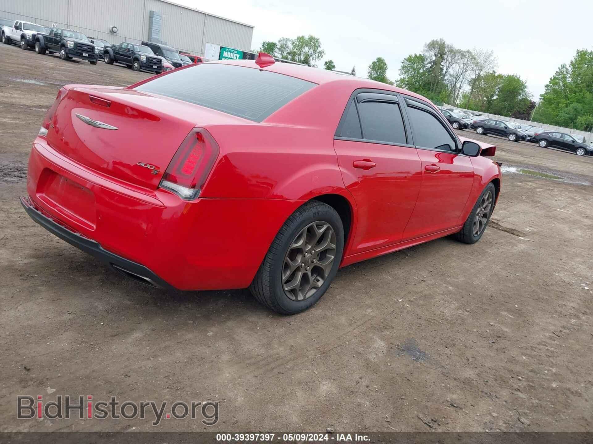 2017 CHRYSLER 300 - VIN: 2C3CCAGG8HH606896 - Фото 4