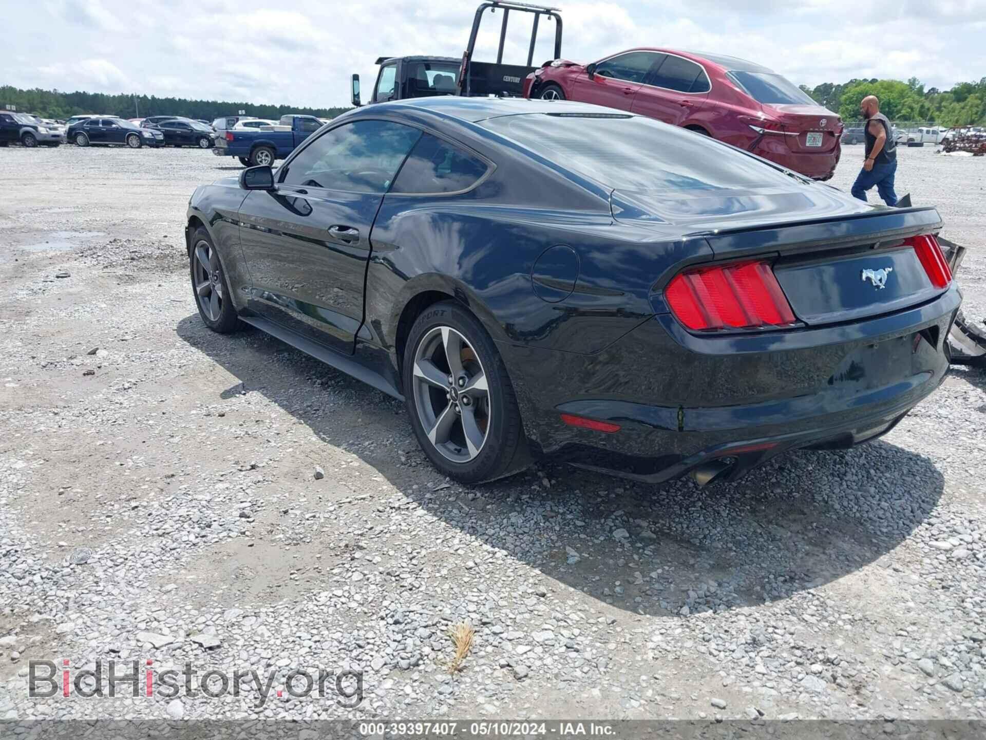 2016 FORD MUSTANG - VIN: 1FA6P8TH8G5240695 - Фото 3