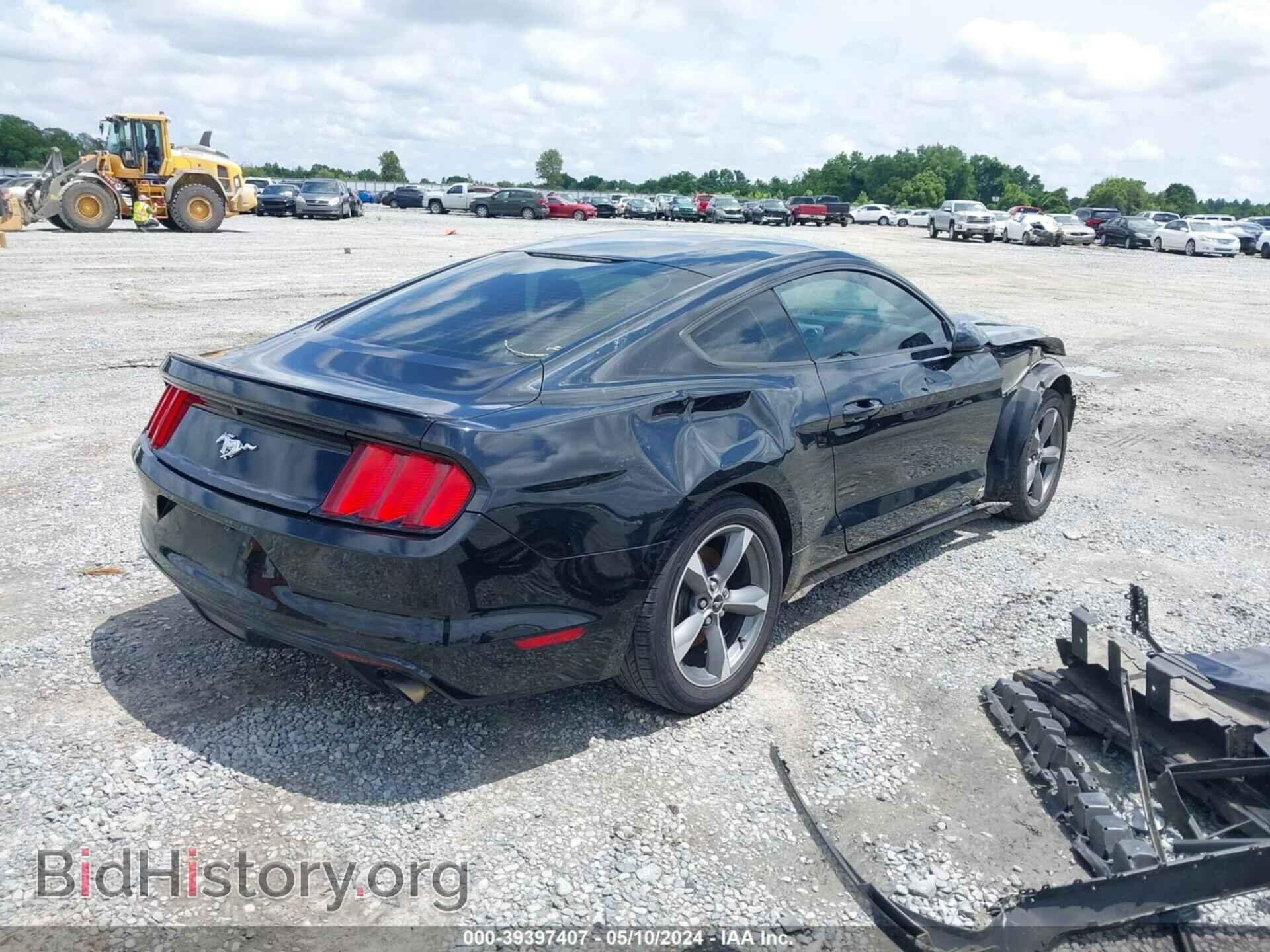2016 FORD MUSTANG - VIN: 1FA6P8TH8G5240695 - Фото 4