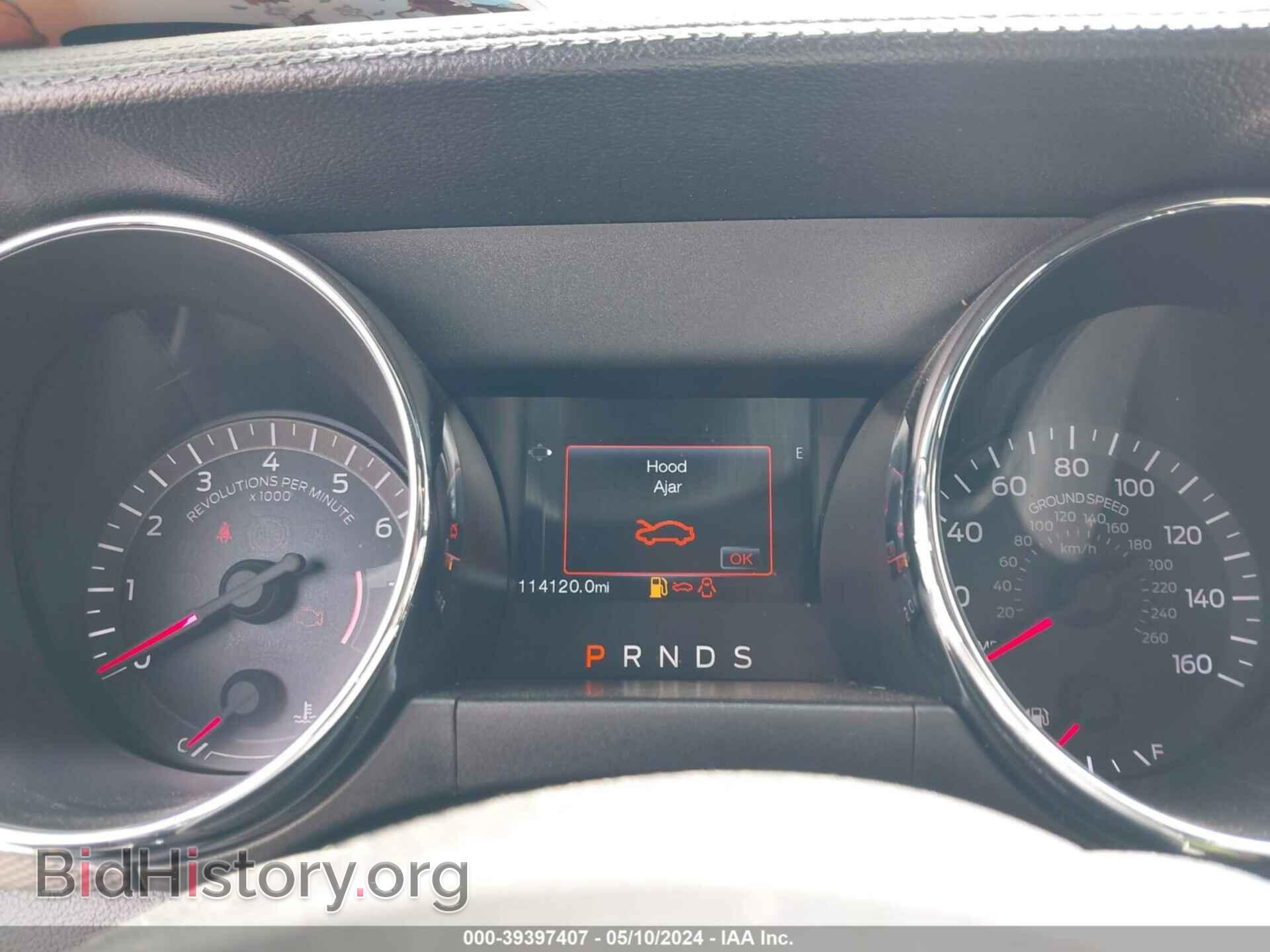 2016 FORD MUSTANG - VIN: 1FA6P8TH8G5240695 - Фото 7