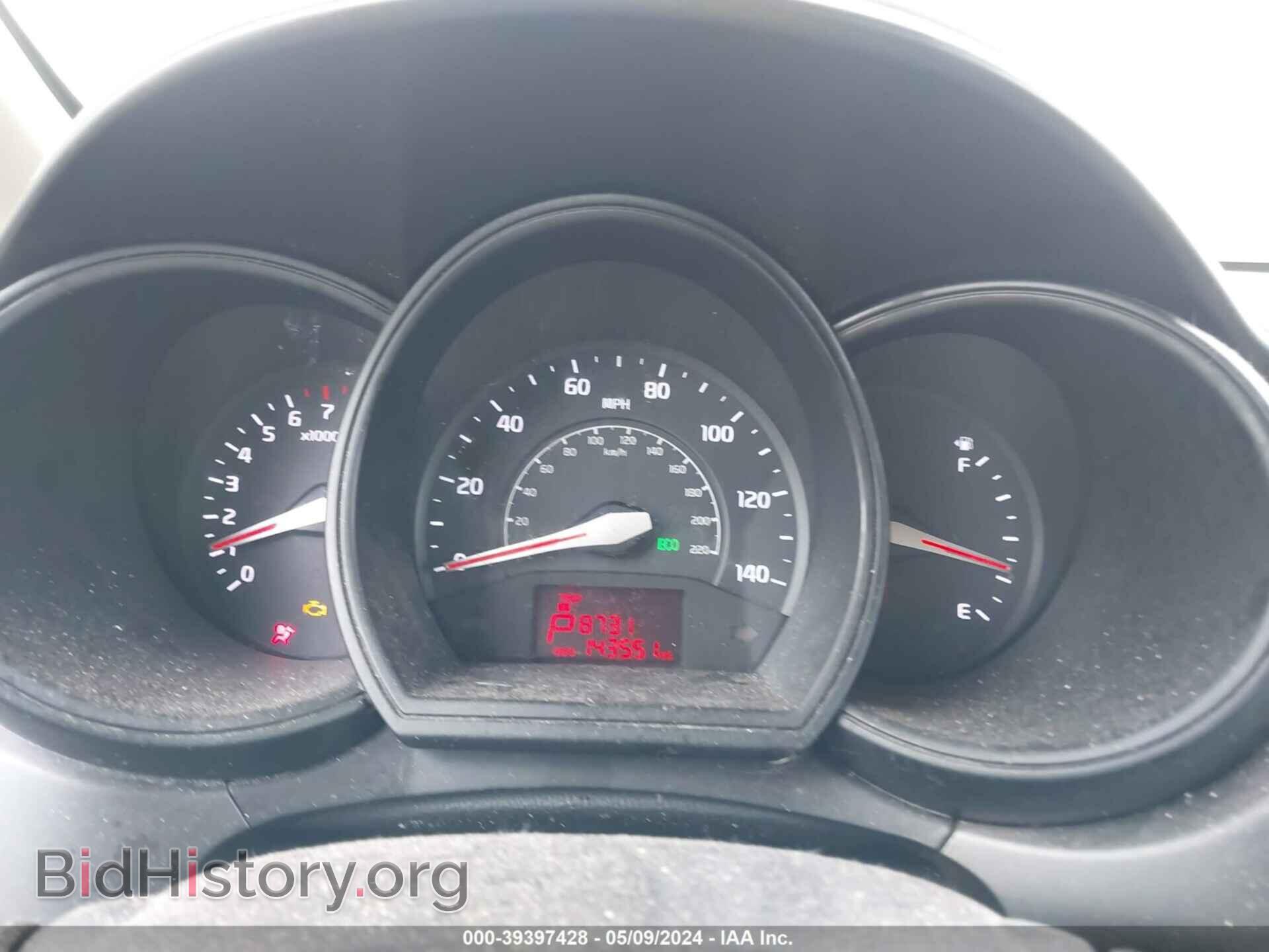 2013 KIA RIO - VIN: KNADN5A39D6230337 - Фото 7