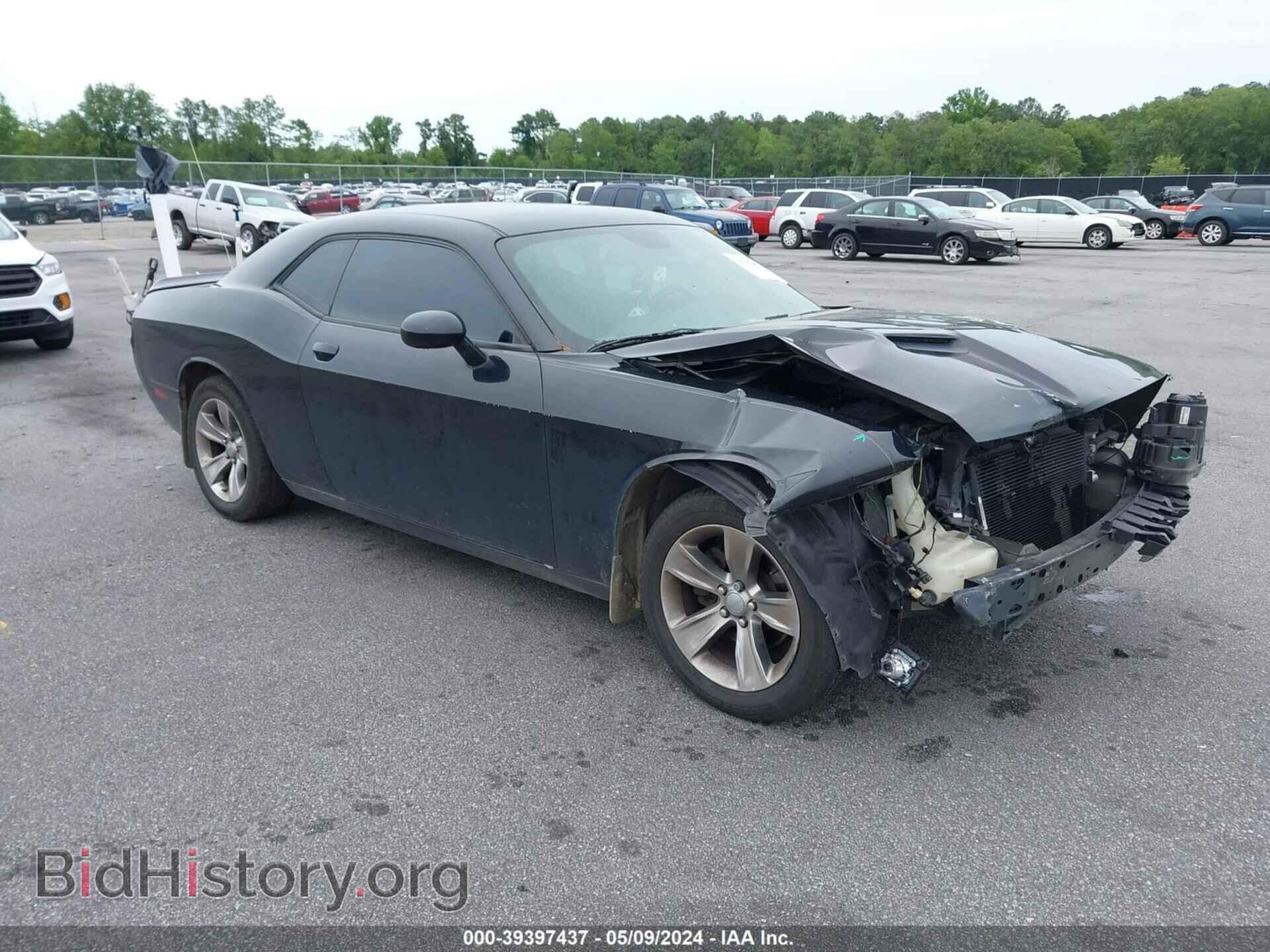 Фотография 2C3CDZAG4KH652625 - DODGE CHALLENGER 2019