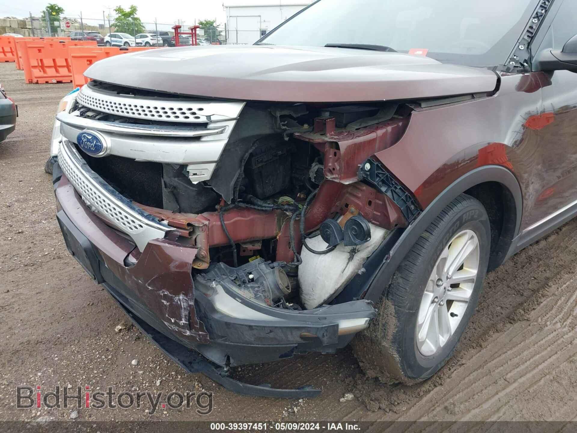 2012 FORD EXPLORER - VIN: 1FMHK8D80CGB03602 - Фото 6
