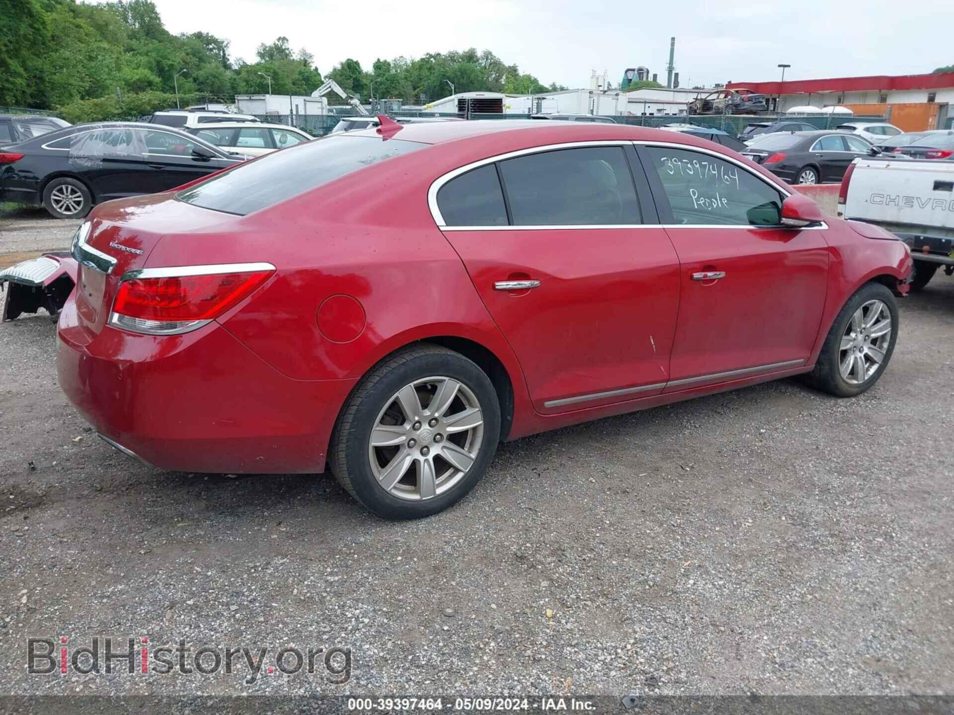 2012 BUICK LACROSSE - VIN: 1G4GF5E33CF318608 - Фото 4