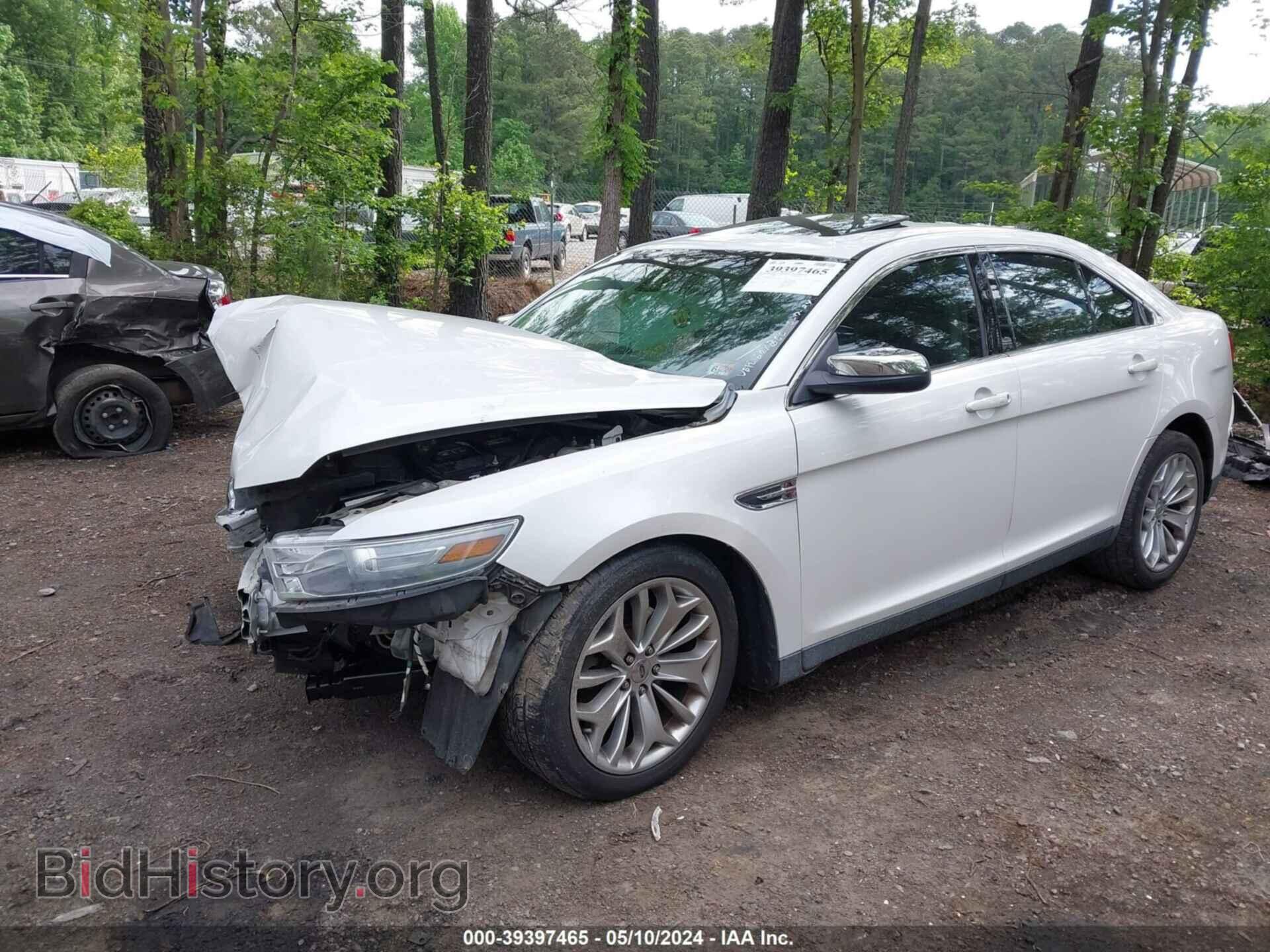2014 FORD TAURUS - VIN: 1FAHP2F80EG152307 - Фото 2