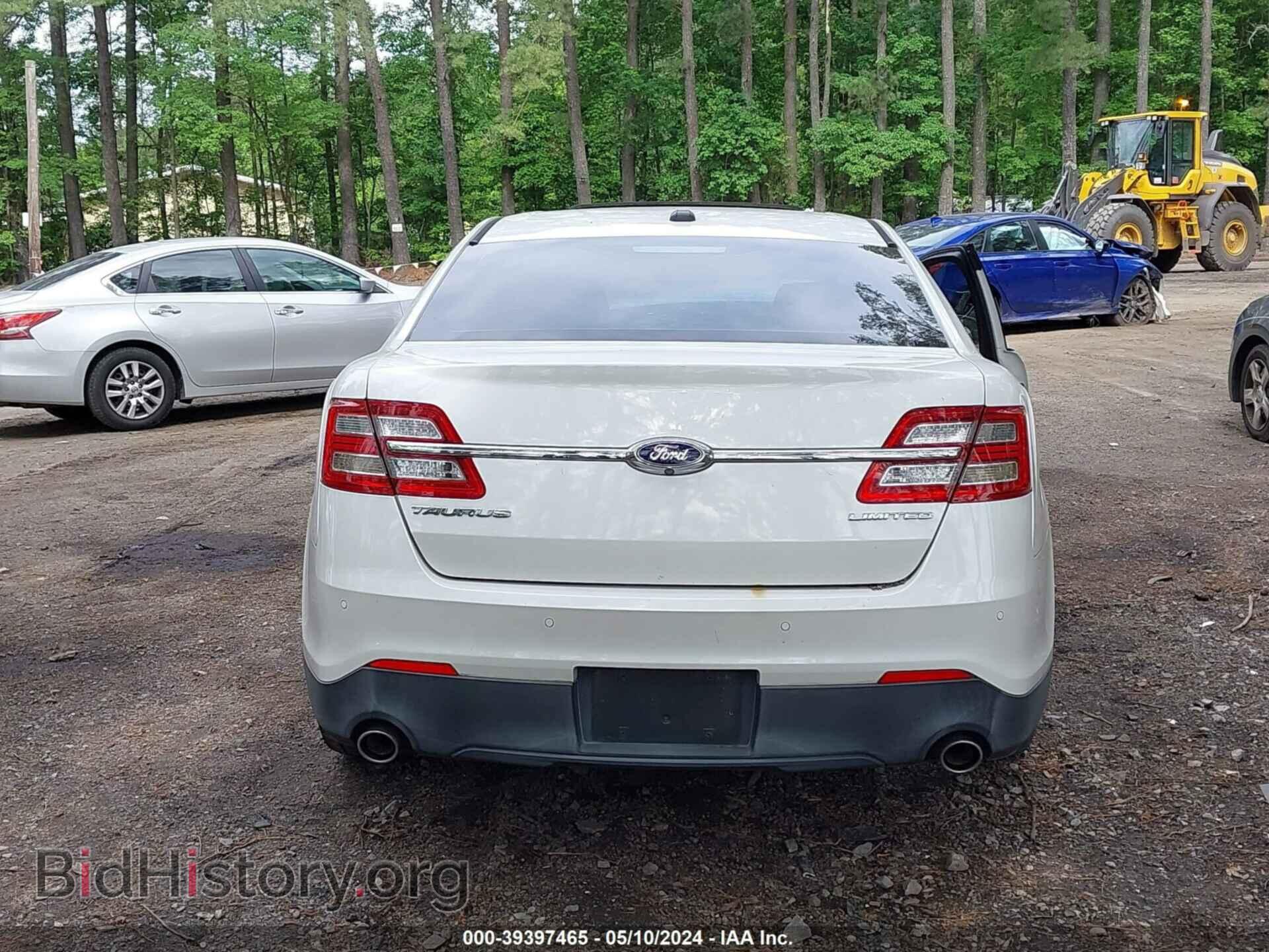 2014 FORD TAURUS - VIN: 1FAHP2F80EG152307 - Фото 17