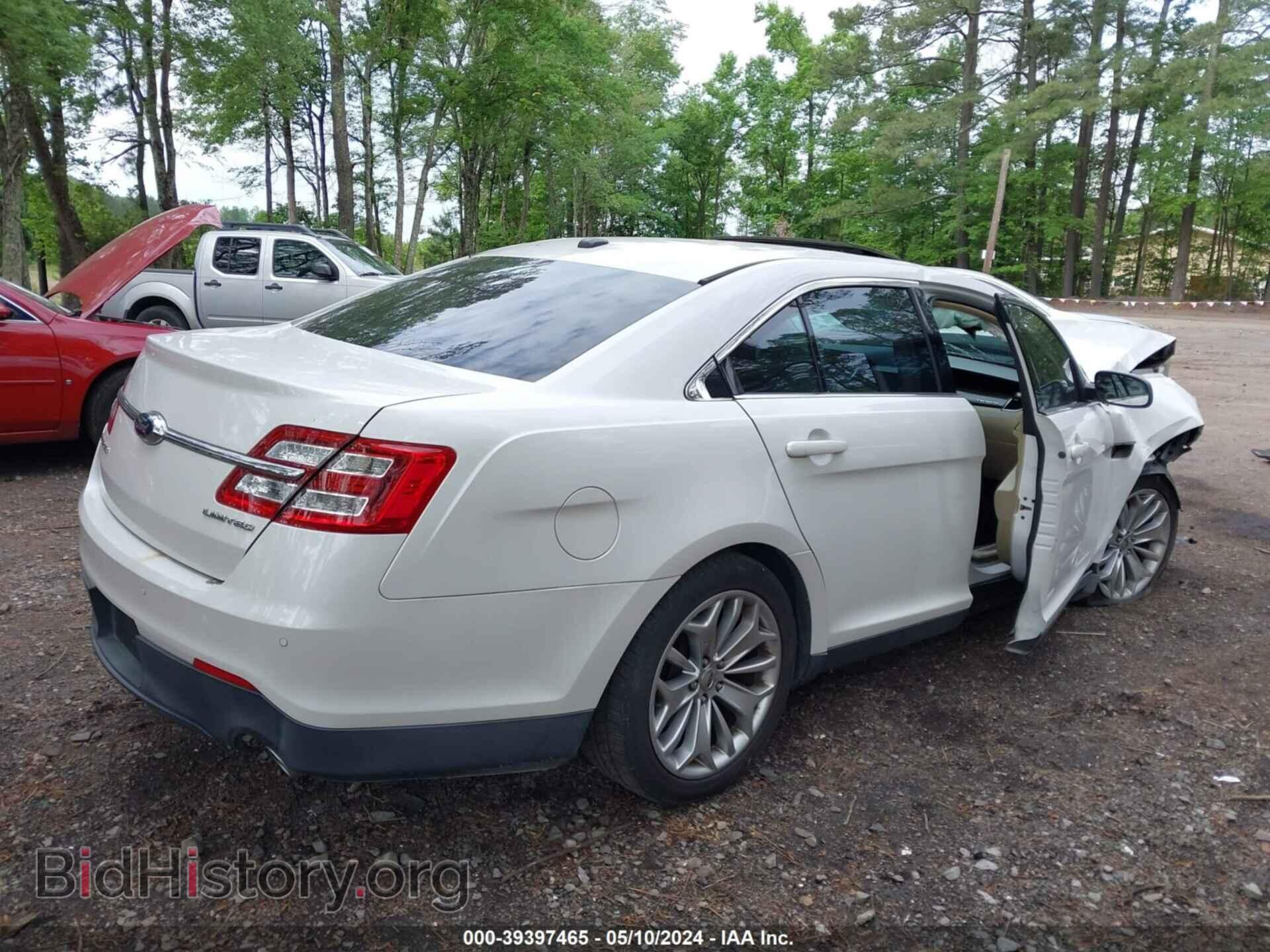 2014 FORD TAURUS - VIN: 1FAHP2F80EG152307 - Фото 4