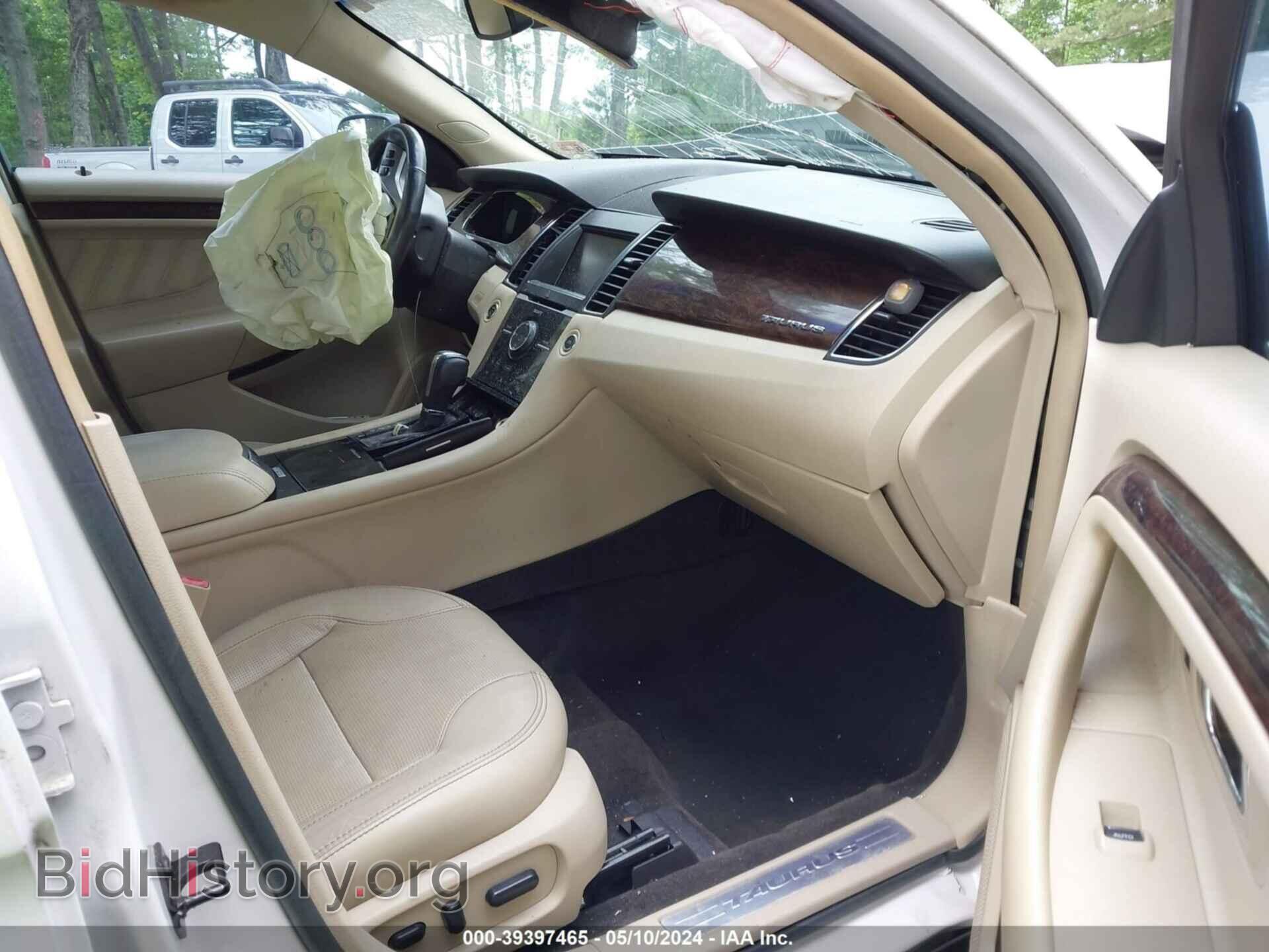 2014 FORD TAURUS - VIN: 1FAHP2F80EG152307 - Фото 5