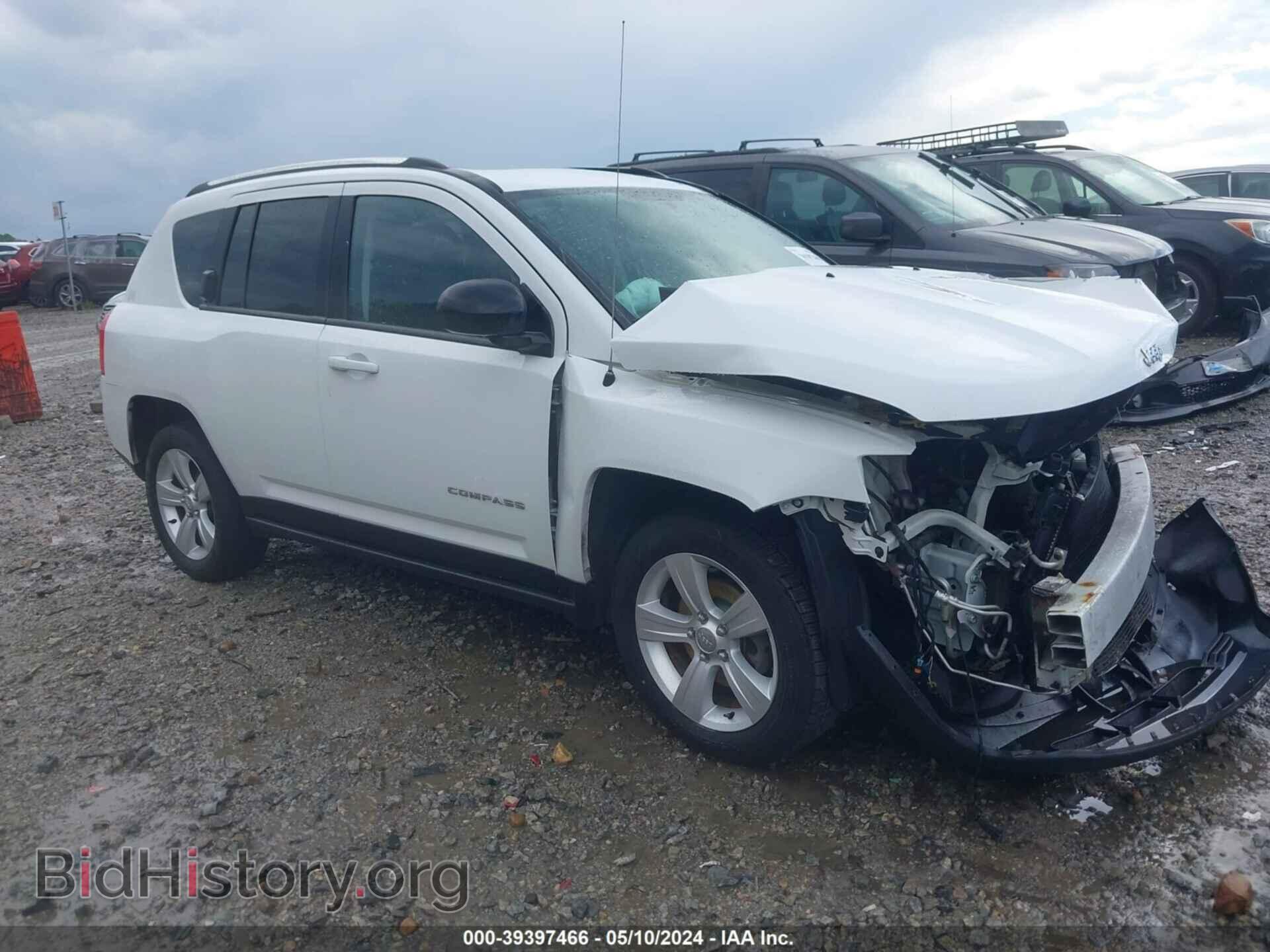 Фотография 1C4NJDEB5DD190350 - JEEP COMPASS 2013