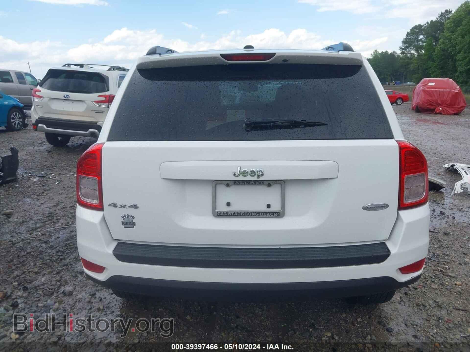 2013 JEEP COMPASS - VIN: 1C4NJDEB5DD190350 - Фото 17