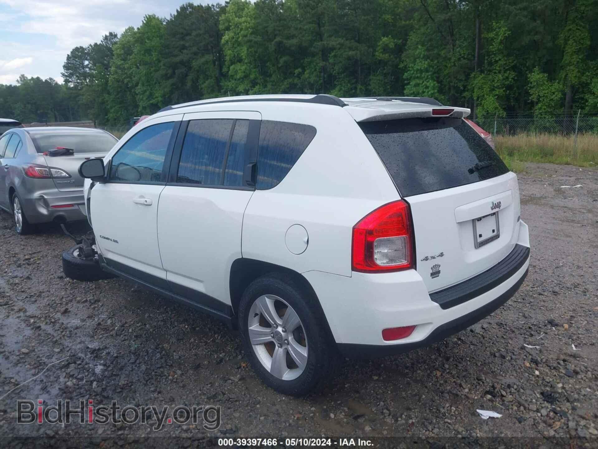 2013 JEEP COMPASS - VIN: 1C4NJDEB5DD190350 - Фото 3