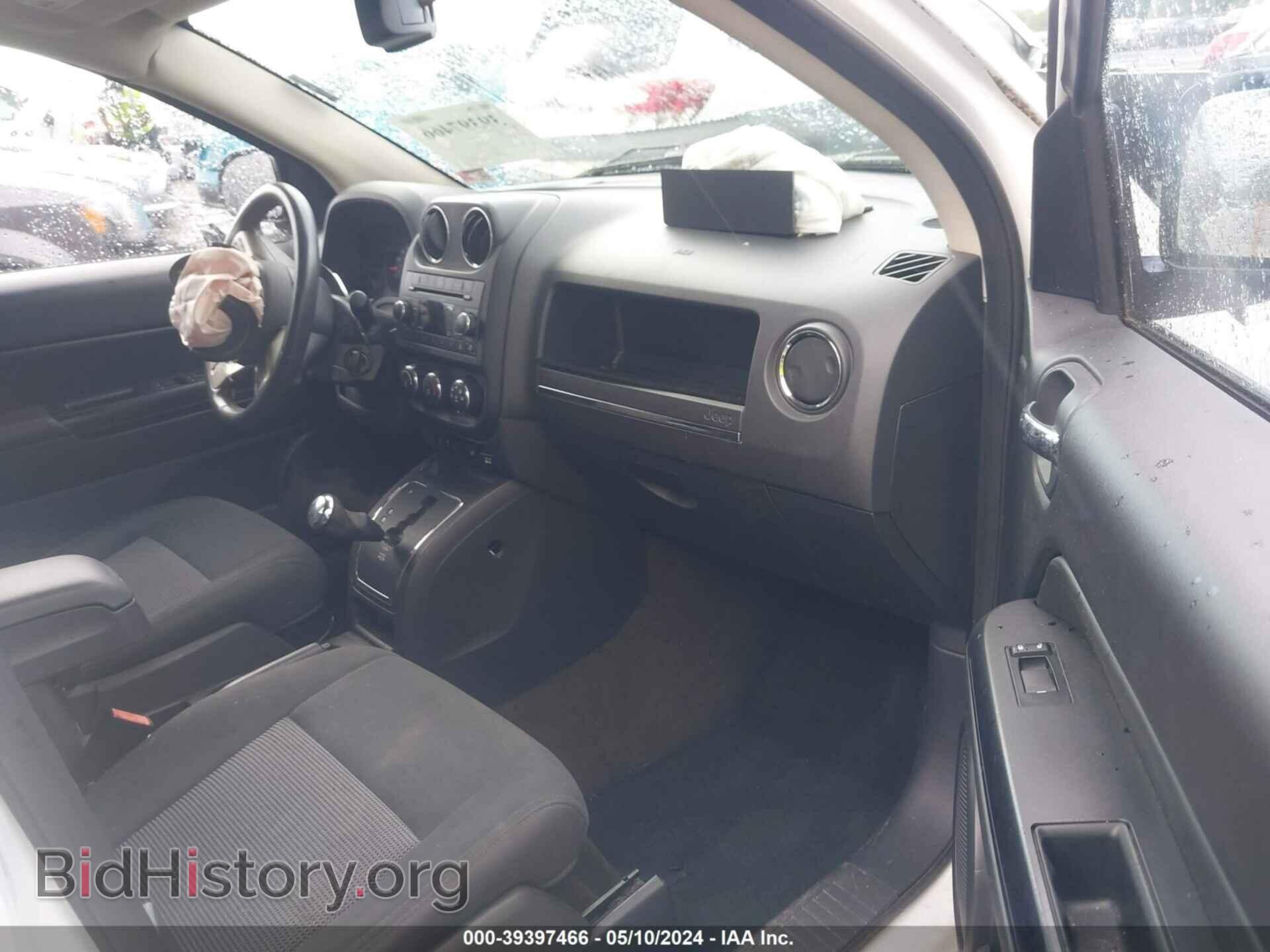 2013 JEEP COMPASS - VIN: 1C4NJDEB5DD190350 - Фото 5