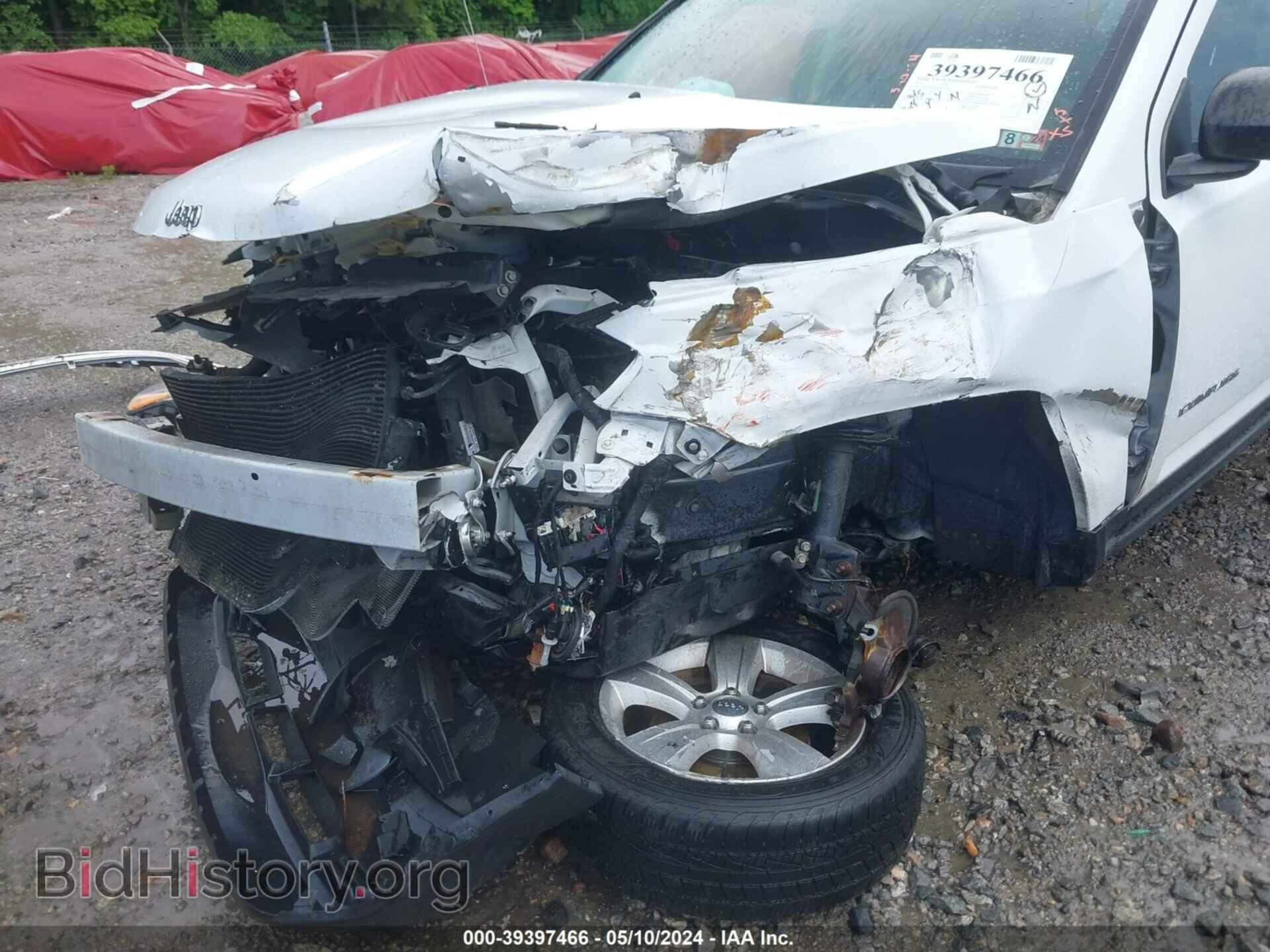 2013 JEEP COMPASS - VIN: 1C4NJDEB5DD190350 - Фото 6