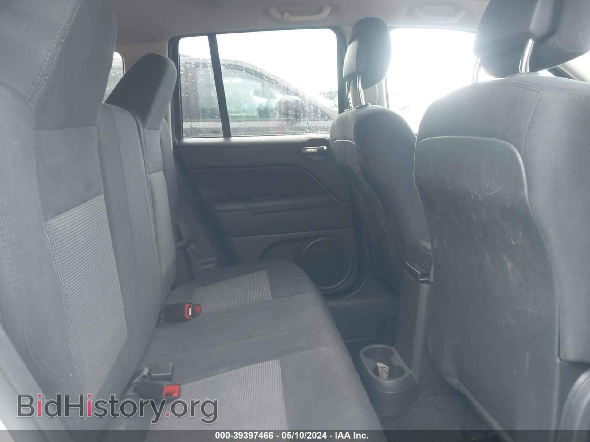 2013 JEEP COMPASS - VIN: 1C4NJDEB5DD190350 - Фото 8