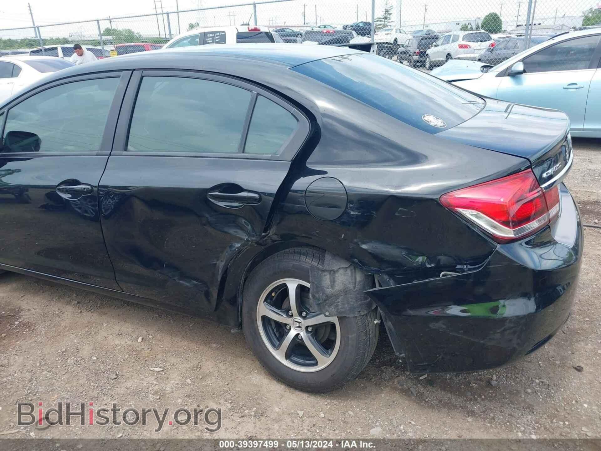 2015 HONDA CIVIC - VIN: 19XFB2F77FE056618 - Фото 6
