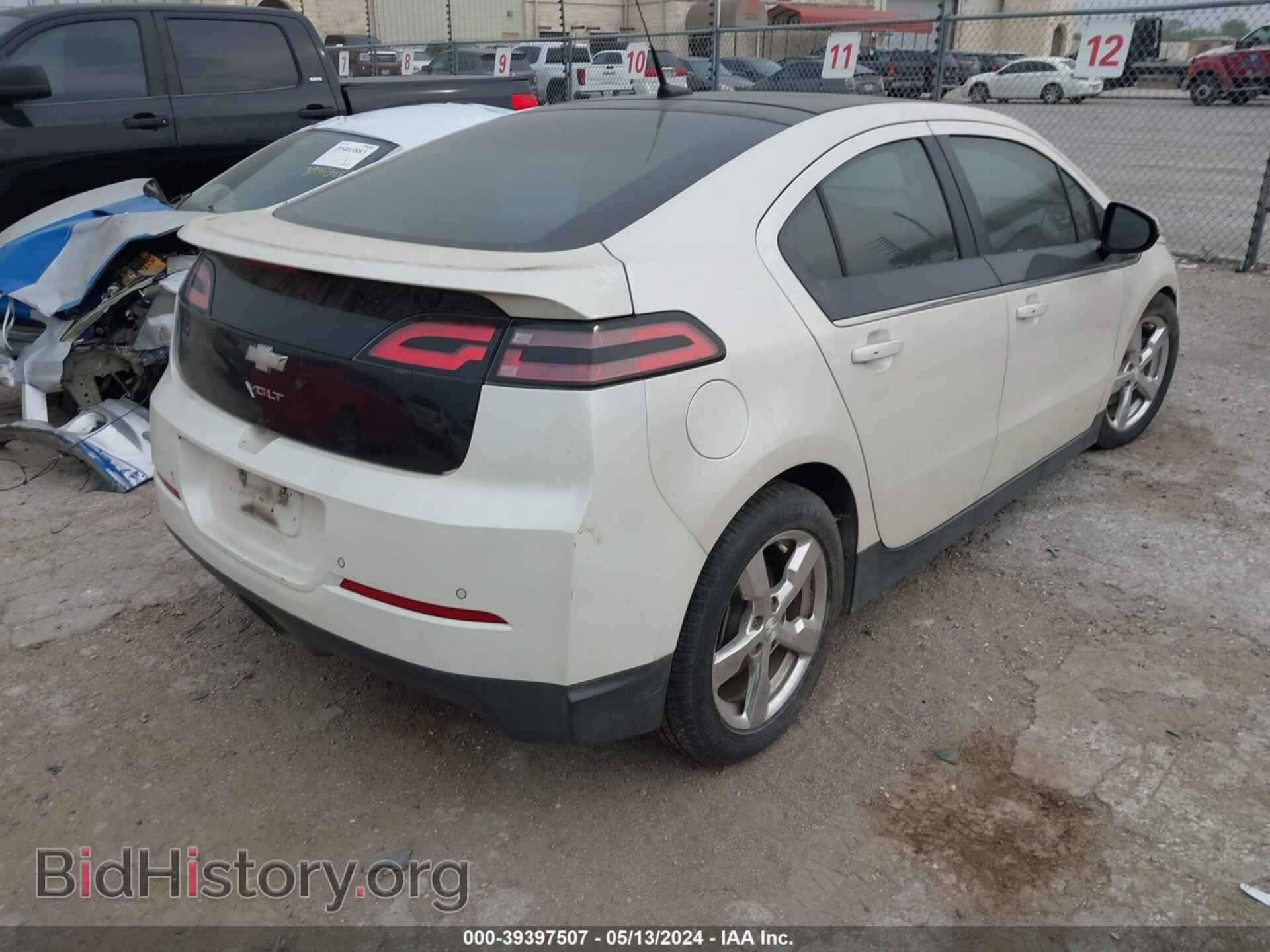 2012 CHEVROLET VOLT - VIN: 1G1RD6E49CU108441 - Фото 4