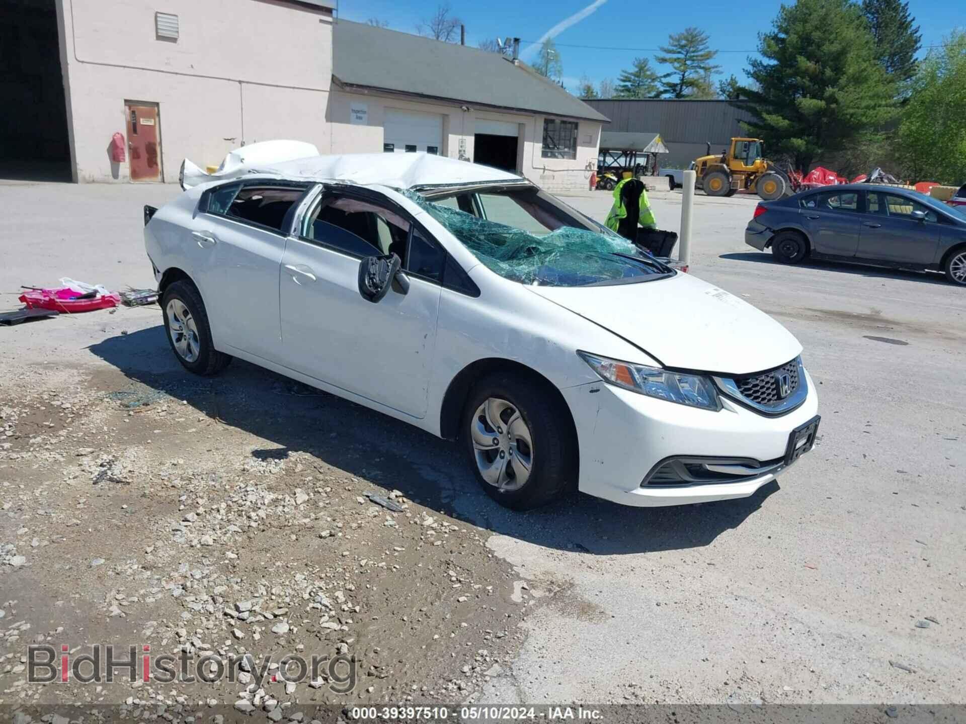 Фотография 19XFB2F56FE296550 - HONDA CIVIC 2015