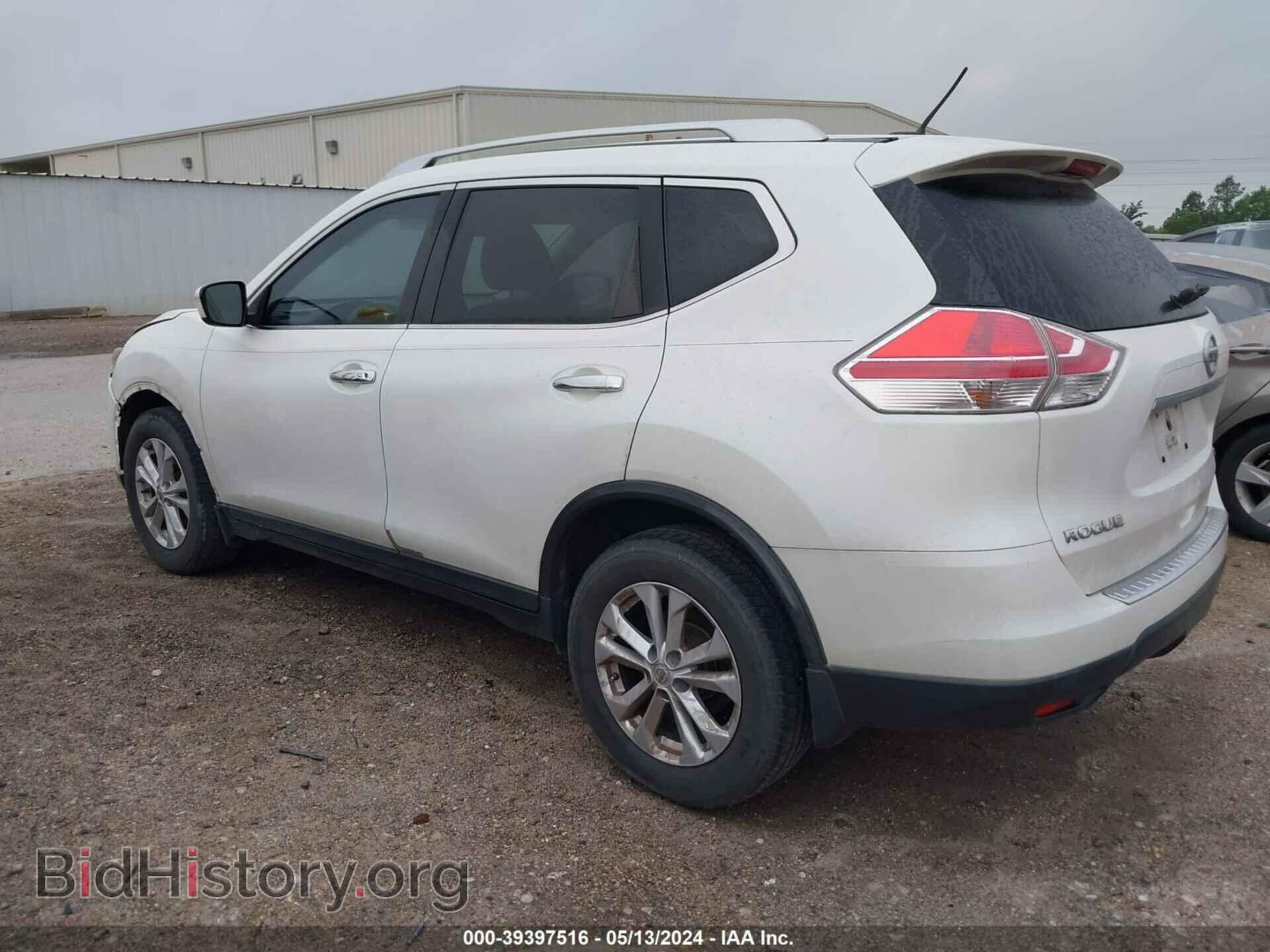 2015 NISSAN ROGUE - VIN: KNMAT2MT1FP535253 - Photo 3