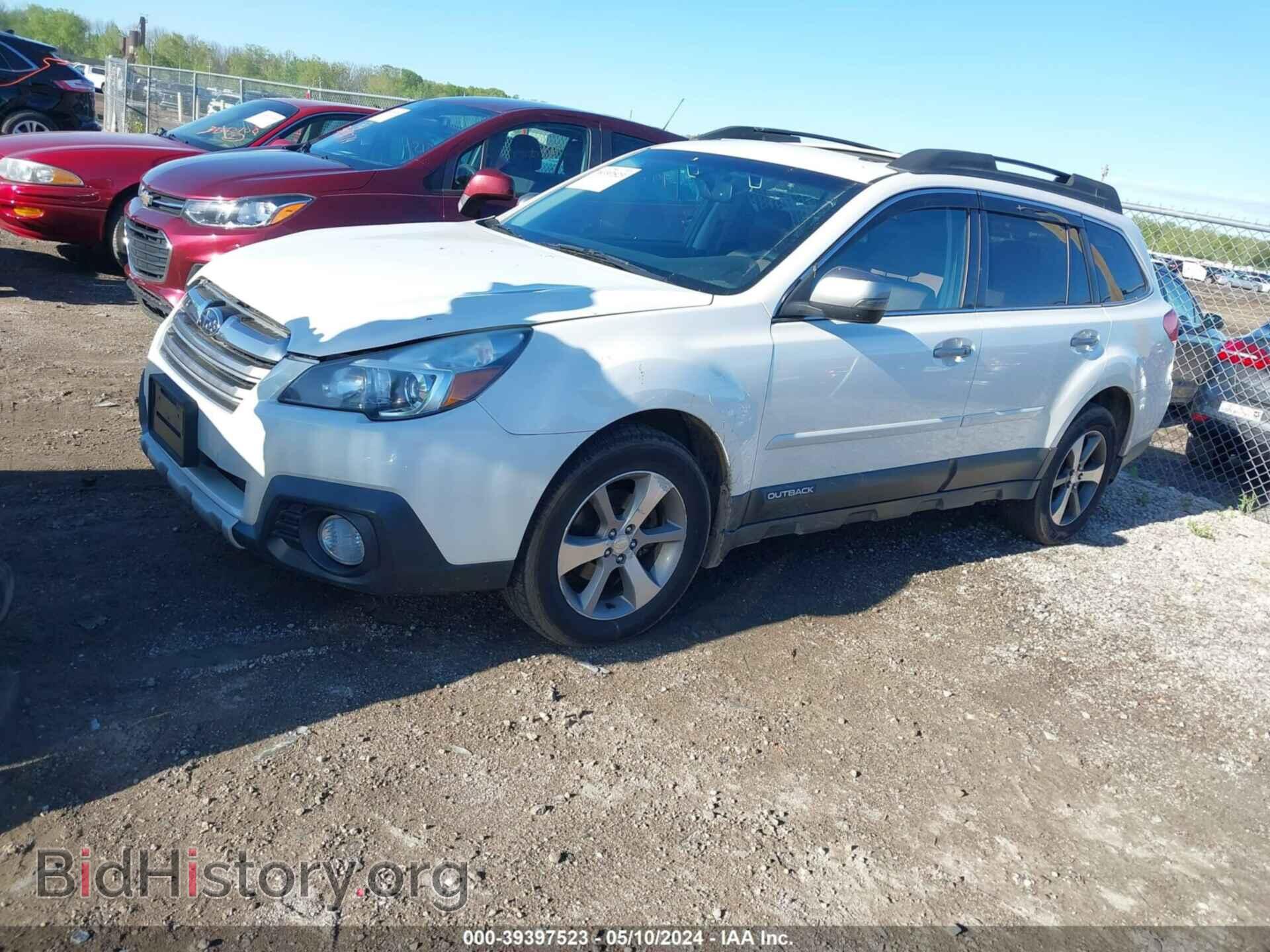 2014 SUBARU OUTBACK - VIN: 4S4BRBPC1E3201854 - Фото 2