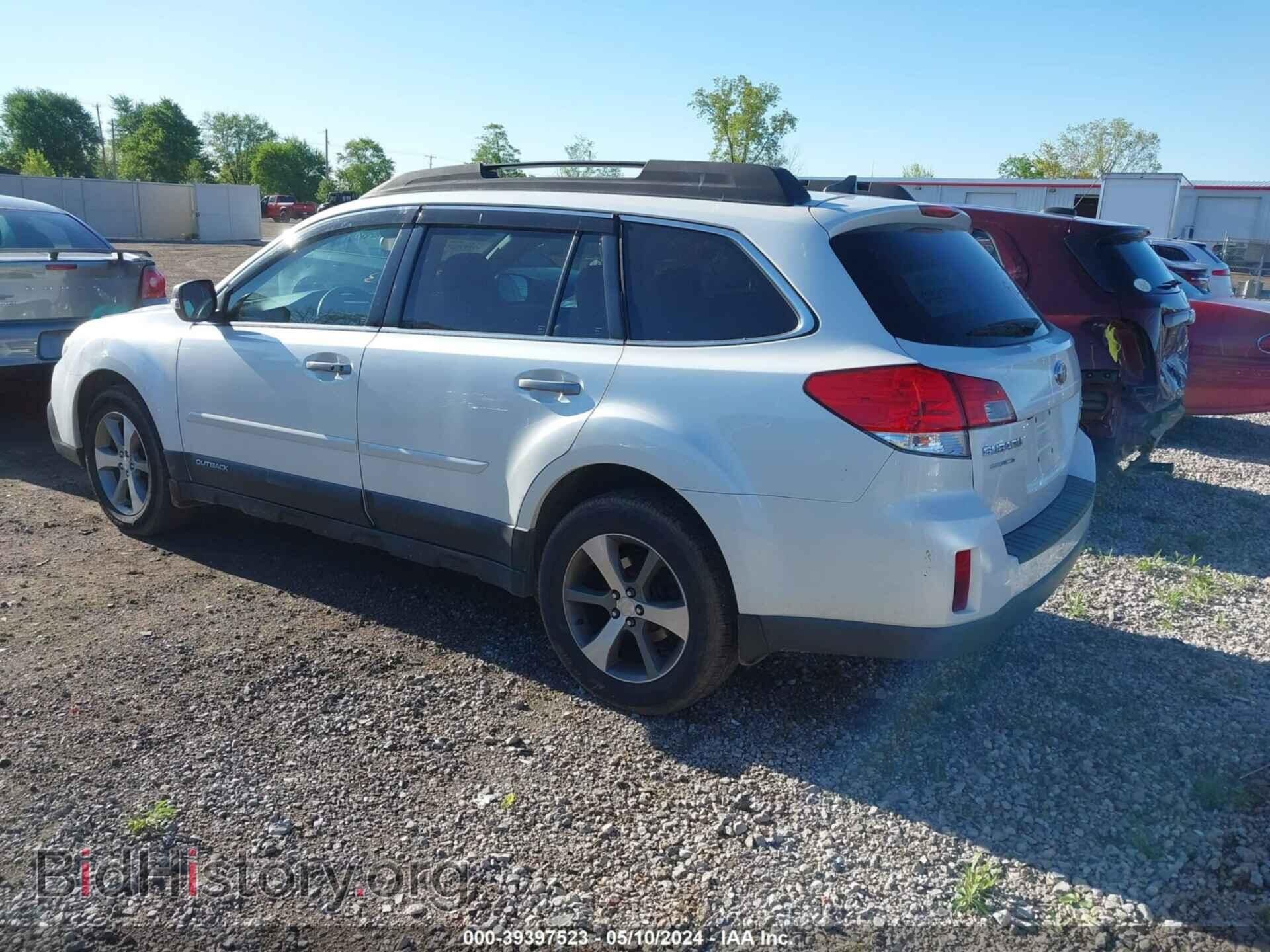 2014 SUBARU OUTBACK - VIN: 4S4BRBPC1E3201854 - Фото 3