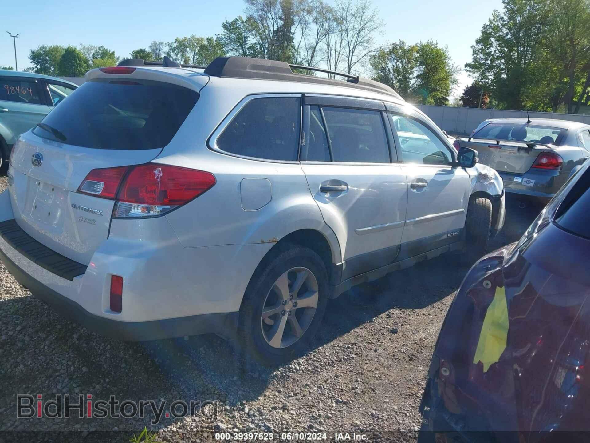 2014 SUBARU OUTBACK - VIN: 4S4BRBPC1E3201854 - Фото 4