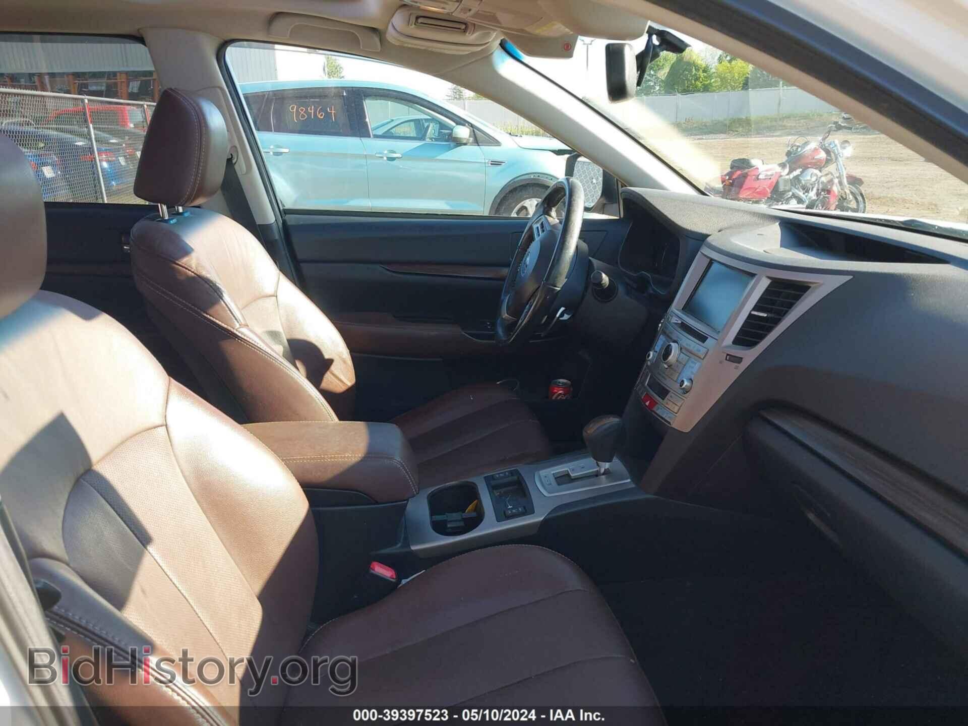 2014 SUBARU OUTBACK - VIN: 4S4BRBPC1E3201854 - Фото 5